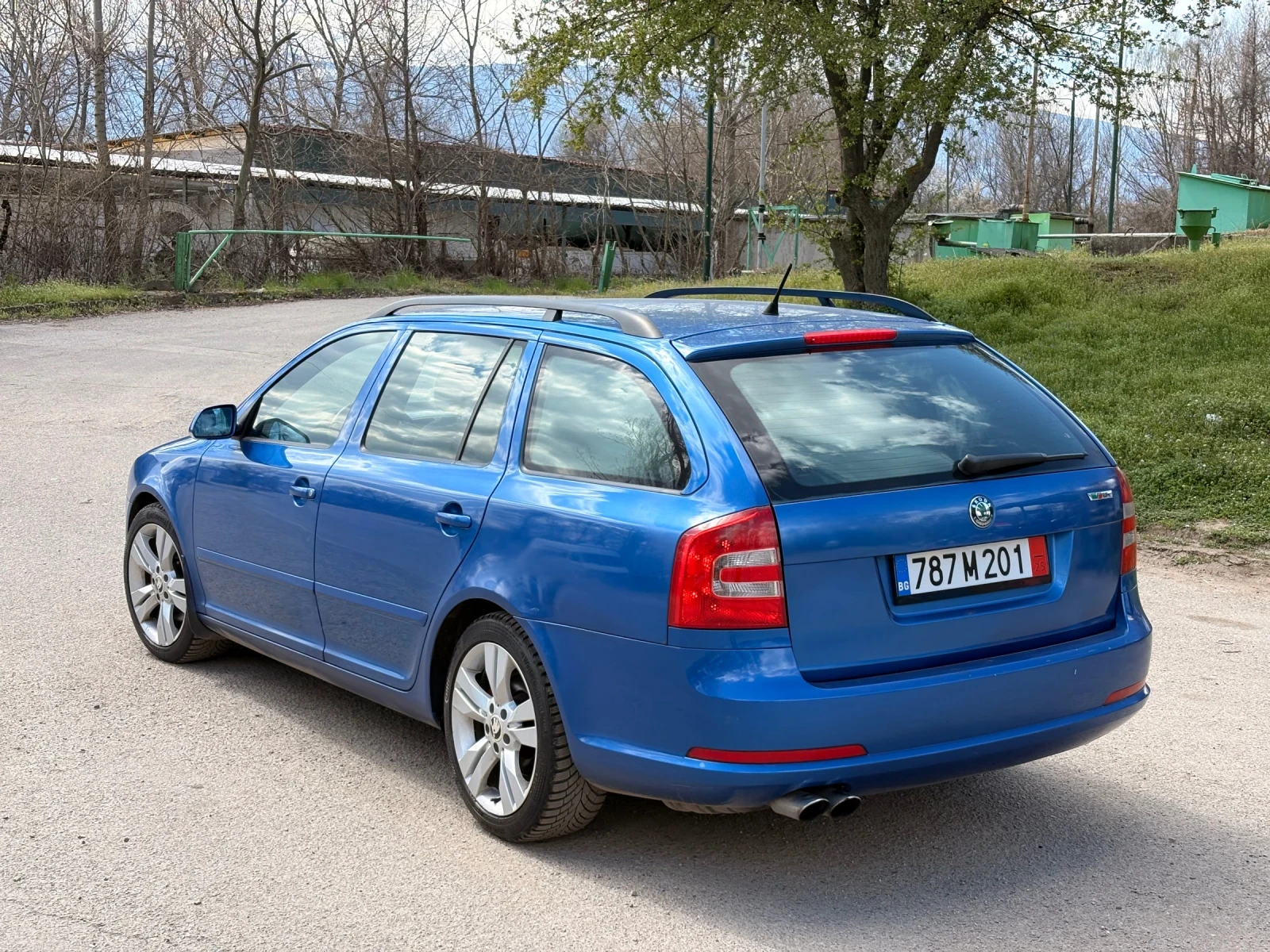 Skoda Octavia VRS 200кс, снимка 13 - Автомобили и джипове - 54149808