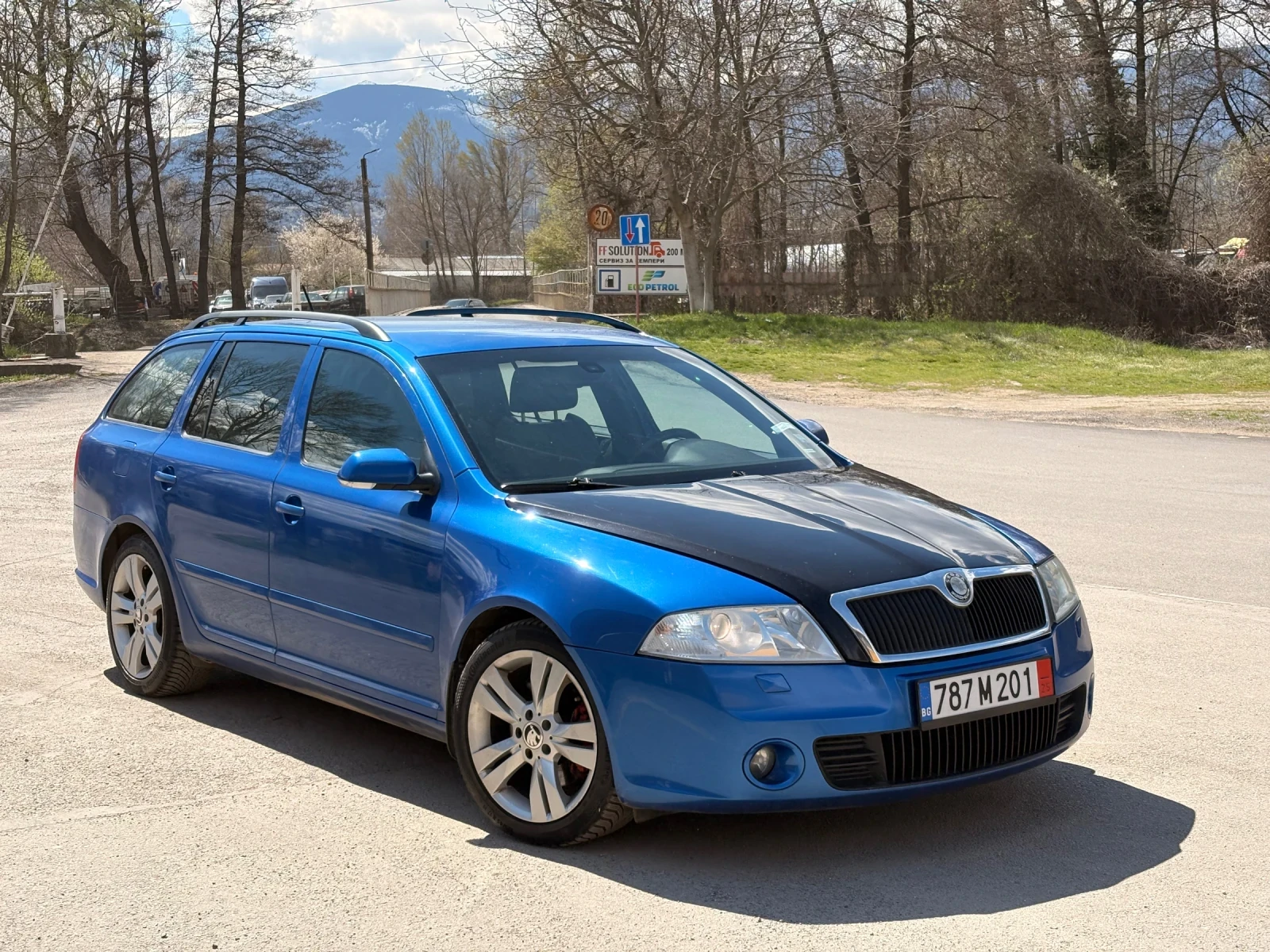 Skoda Octavia VRS 200кс, снимка 2 - Автомобили и джипове - 54149808
