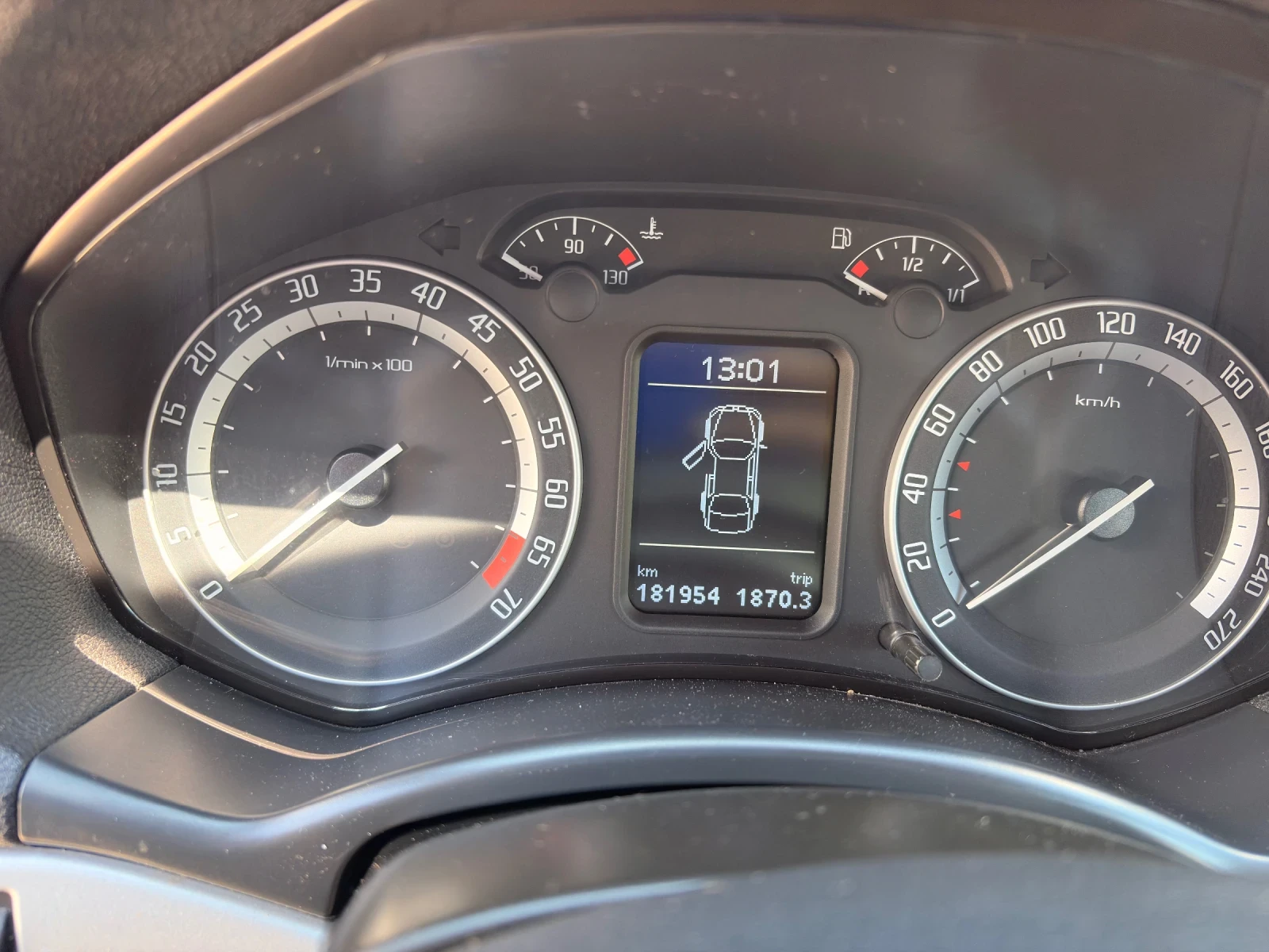 Skoda Octavia VRS 200кс, снимка 9 - Автомобили и джипове - 54149808