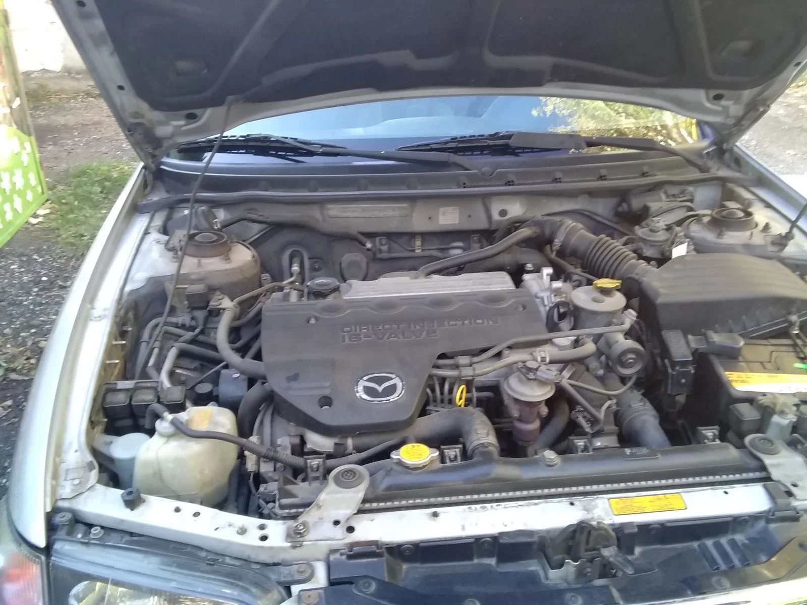 Mazda 626, снимка 7 - Автомобили и джипове - 54253486