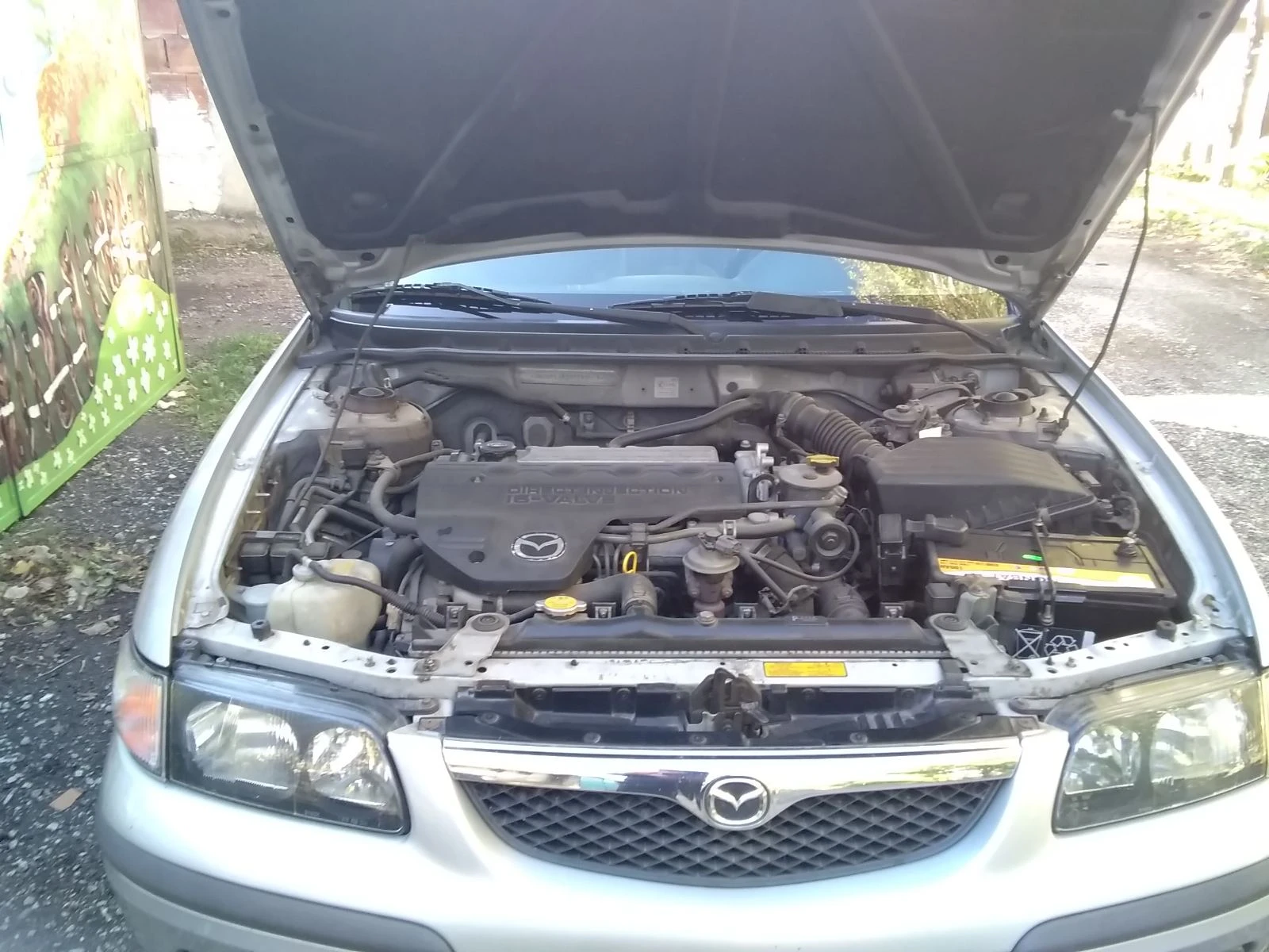 Mazda 626, снимка 3 - Автомобили и джипове - 54253486