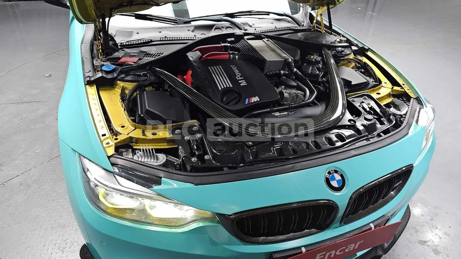 BMW M4 * 360 * ФОЛИРАНА * ХЕД ЪП * , снимка 10 - Автомобили и джипове - 54278774