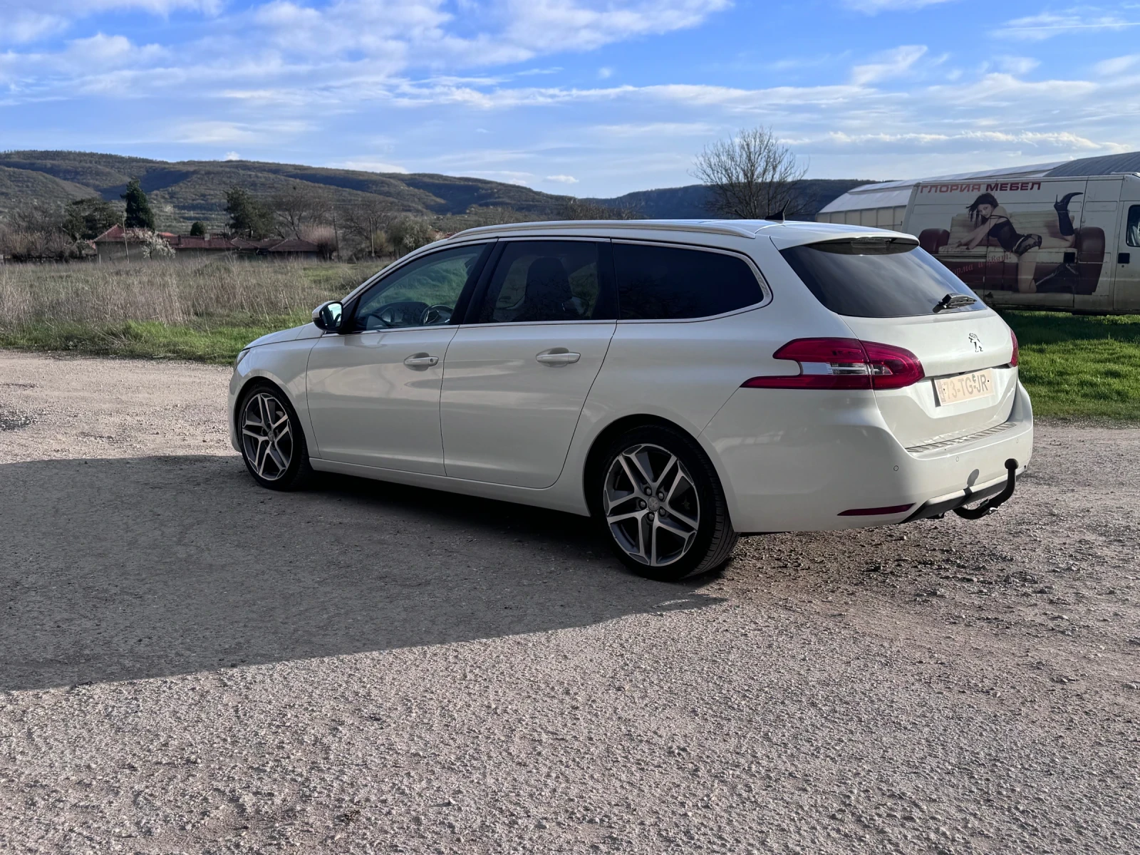 Peugeot 307 1.6 HDI 120кс, снимка 5 - Автомобили и джипове - 54282773