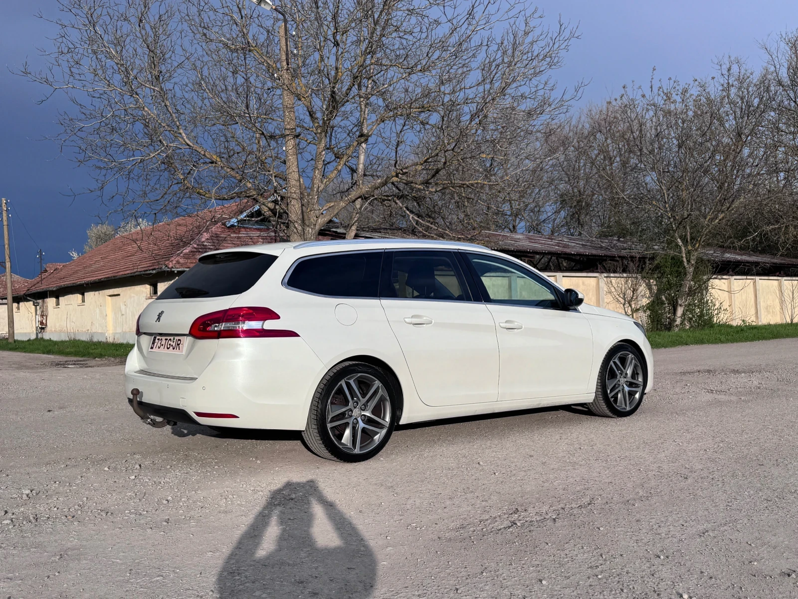 Peugeot 307 1.6 HDI 120кс, снимка 6 - Автомобили и джипове - 54282773