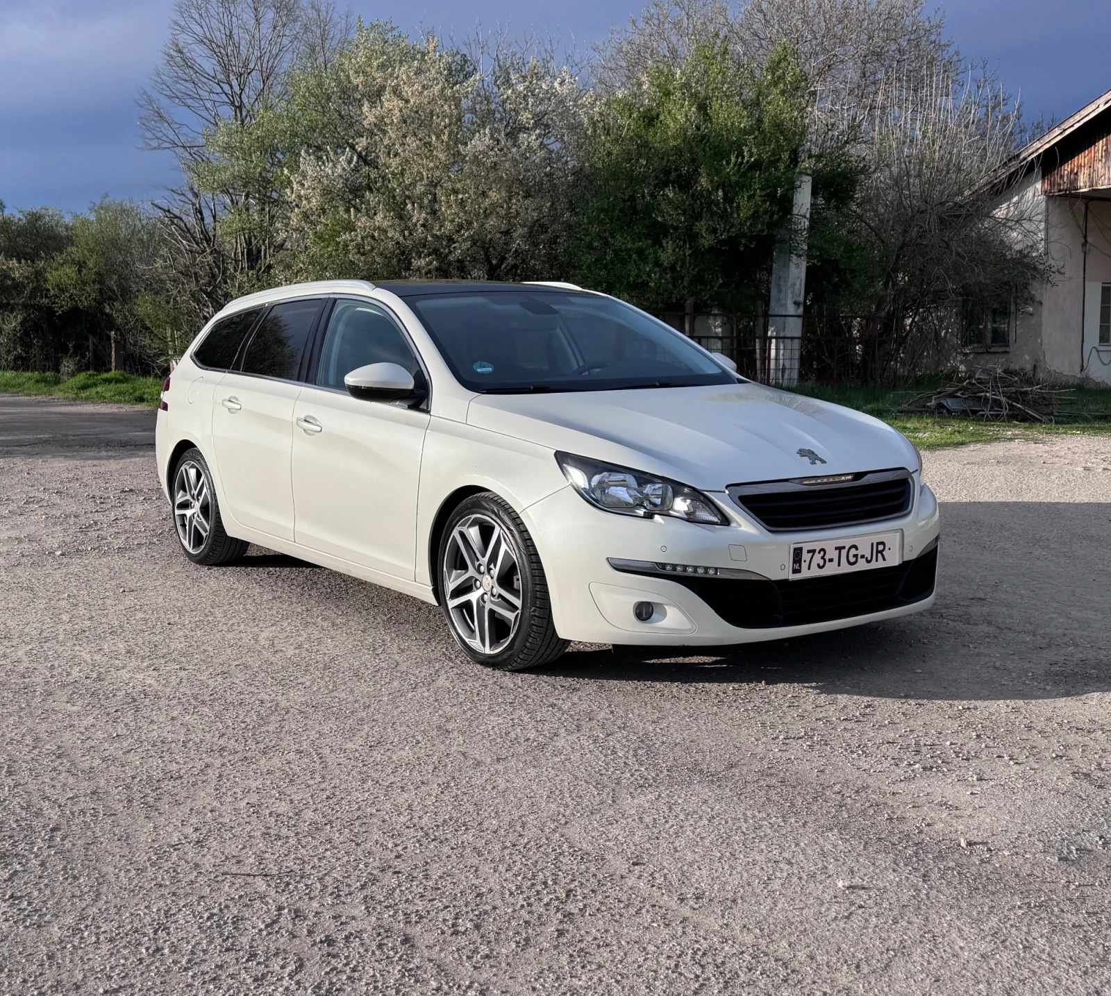 Peugeot 307 1.6 HDI 120кс, снимка 2 - Автомобили и джипове - 54282773