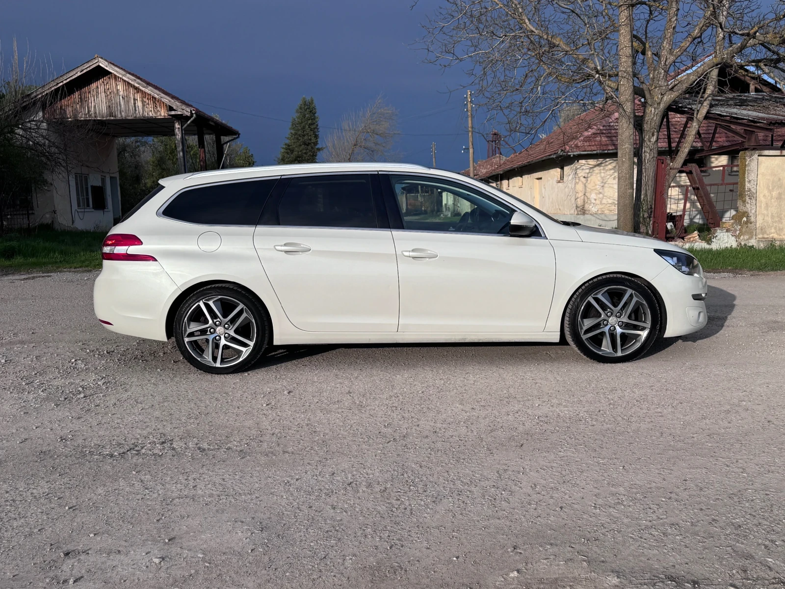 Peugeot 307 1.6 HDI 120кс, снимка 4 - Автомобили и джипове - 54282773