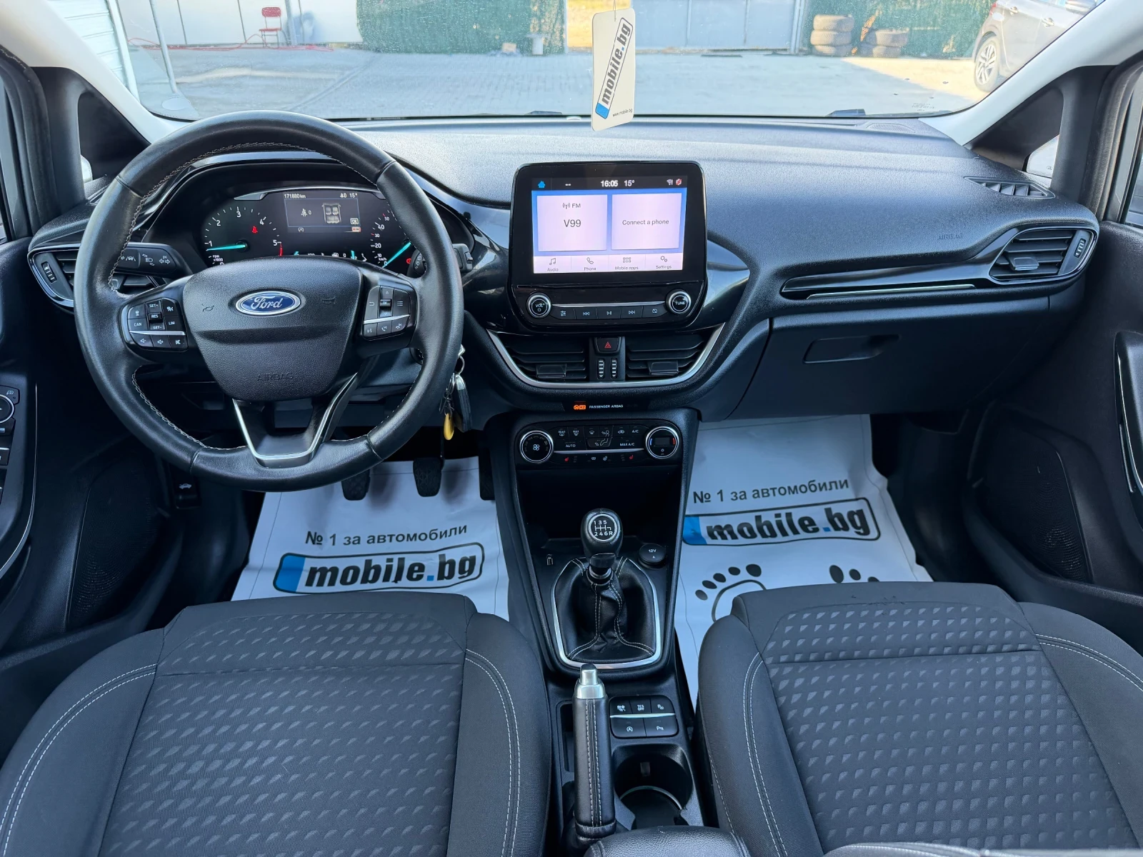 Ford Fiesta 1.5d/85hp/NAVI/Titanium/CANERA/ | Mobile.bg � ����������� 7