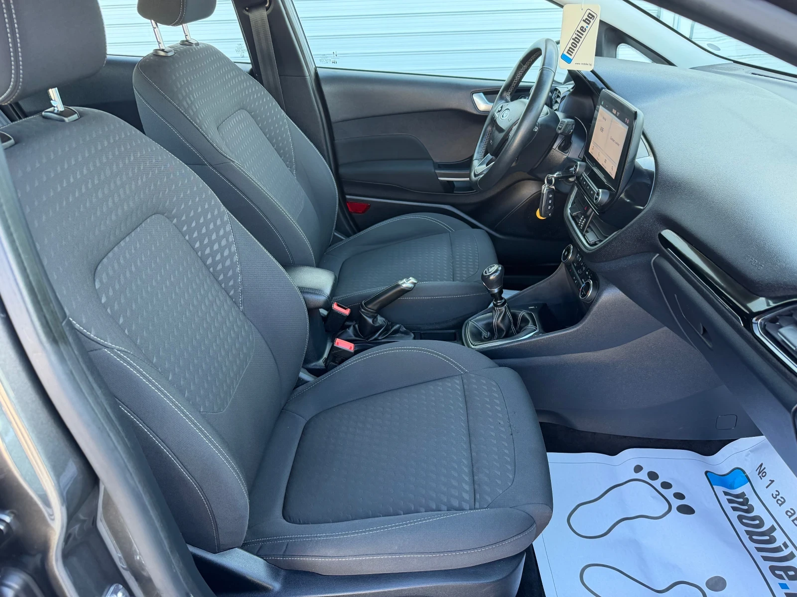 Ford Fiesta 1.5d/85hp/NAVI/Titanium/CANERA/ | Mobile.bg � ����������� 13