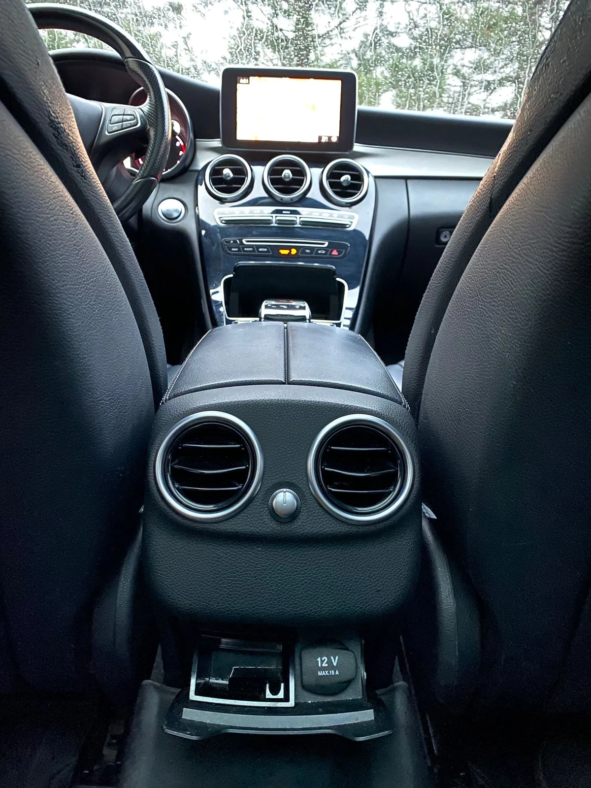 Mercedes-Benz C 300 4 Matic, снимка 12 - Автомобили и джипове - 54387295