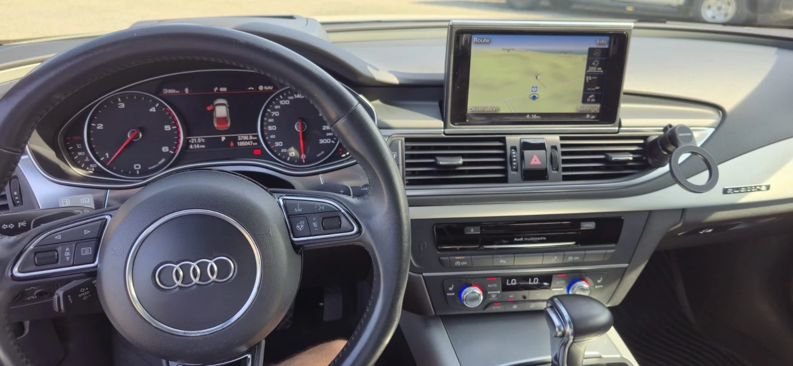 Audi A7 S-Line * BOSE * HeadUp *  A��������� * ���� �� �� | Mobile.bg � ����������� 8