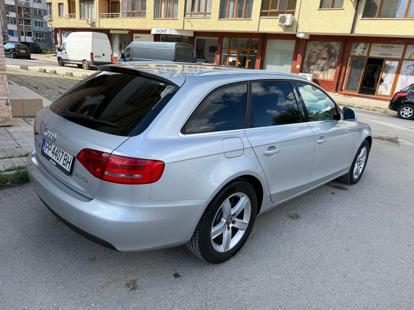Audi A4, снимка 4 - Автомобили и джипове - 54902046