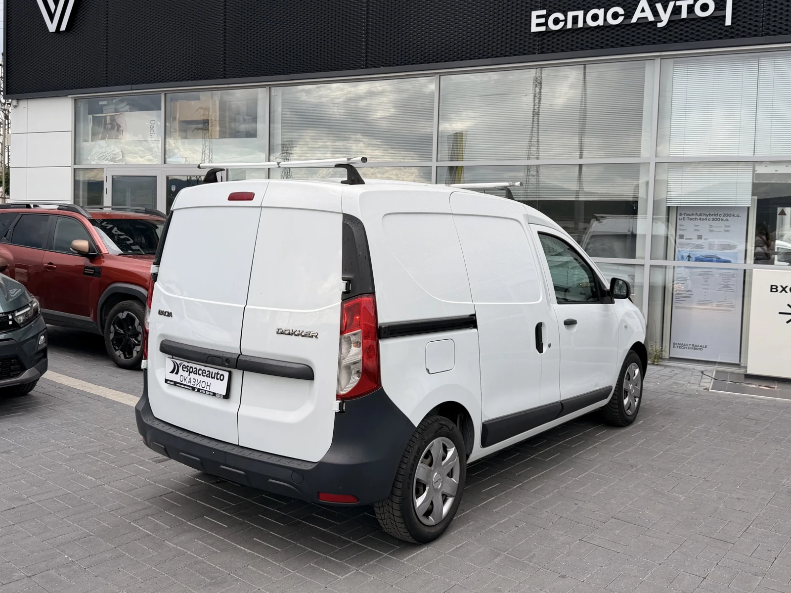 Dacia Dokker 1.5 DCI / 95 k.c. / N1, снимка 4 - Автомобили и джипове - 54941023