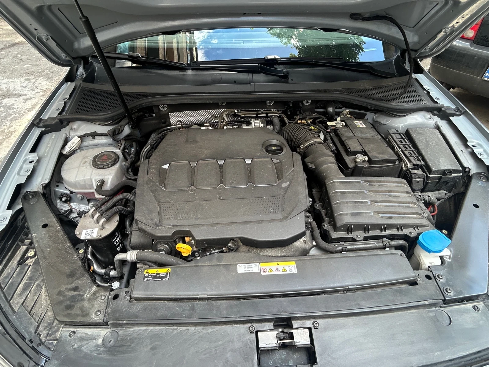 VW Passat 8, 5, снимка 14 - Автомобили и джипове - 55168688