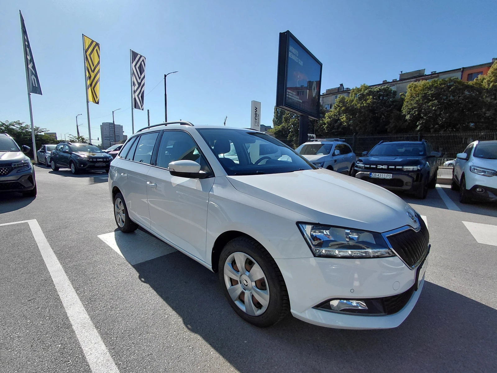 Skoda Fabia 1.0TSi/95k.c./Business / DSG, снимка 3 - Автомобили и джипове - 55294094