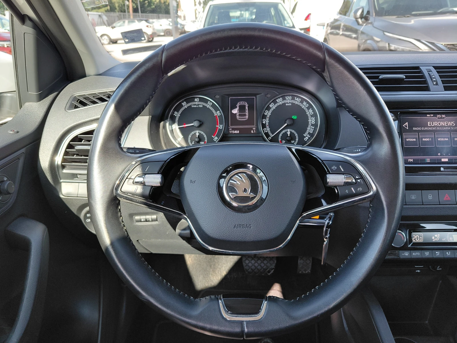 Skoda Fabia 1.0TSi/95k.c./Business / DSG, снимка 9 - Автомобили и джипове - 55294094