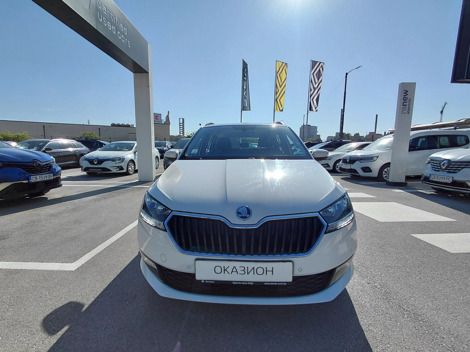 Skoda Fabia 1.0TSi/95k.c./Business / DSG, снимка 2 - Автомобили и джипове - 55294094