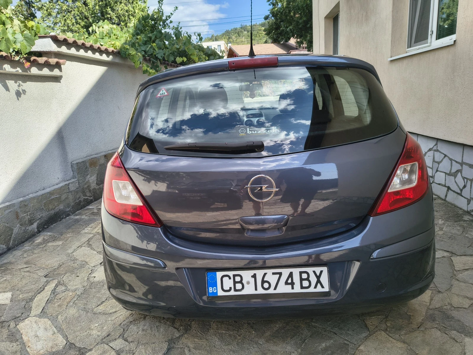 Opel Corsa 1.2i Газ.Инж, снимка 5 - Автомобили и джипове - 55469810