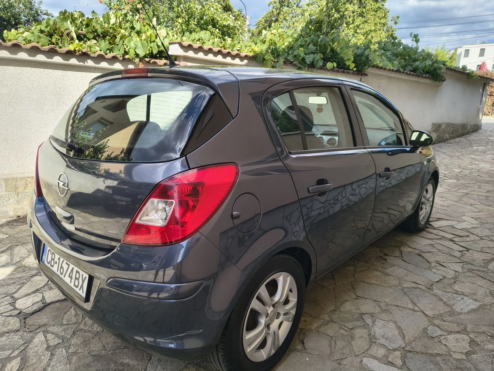 Opel Corsa 1.2i Газ.Инж, снимка 4 - Автомобили и джипове - 55469810