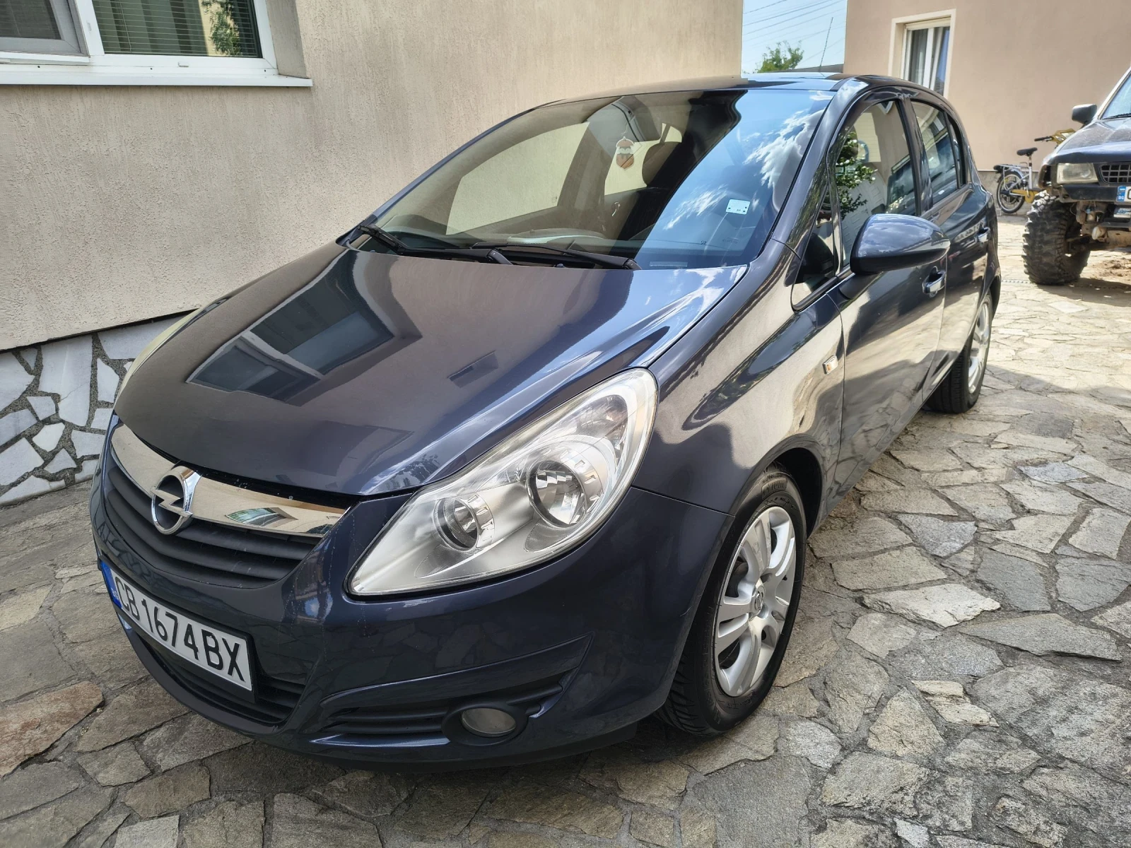 Opel Corsa 1.2i Газ.Инж