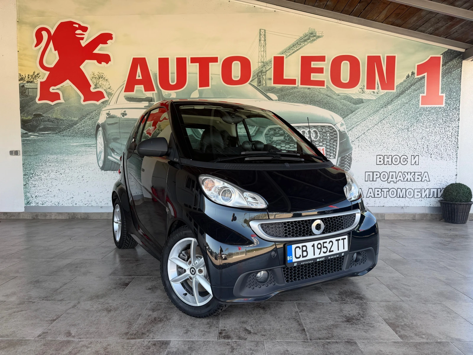Smart Fortwo SMART FORTWO MHD AVTOMAT KLIMATIK PANORAMA TOP