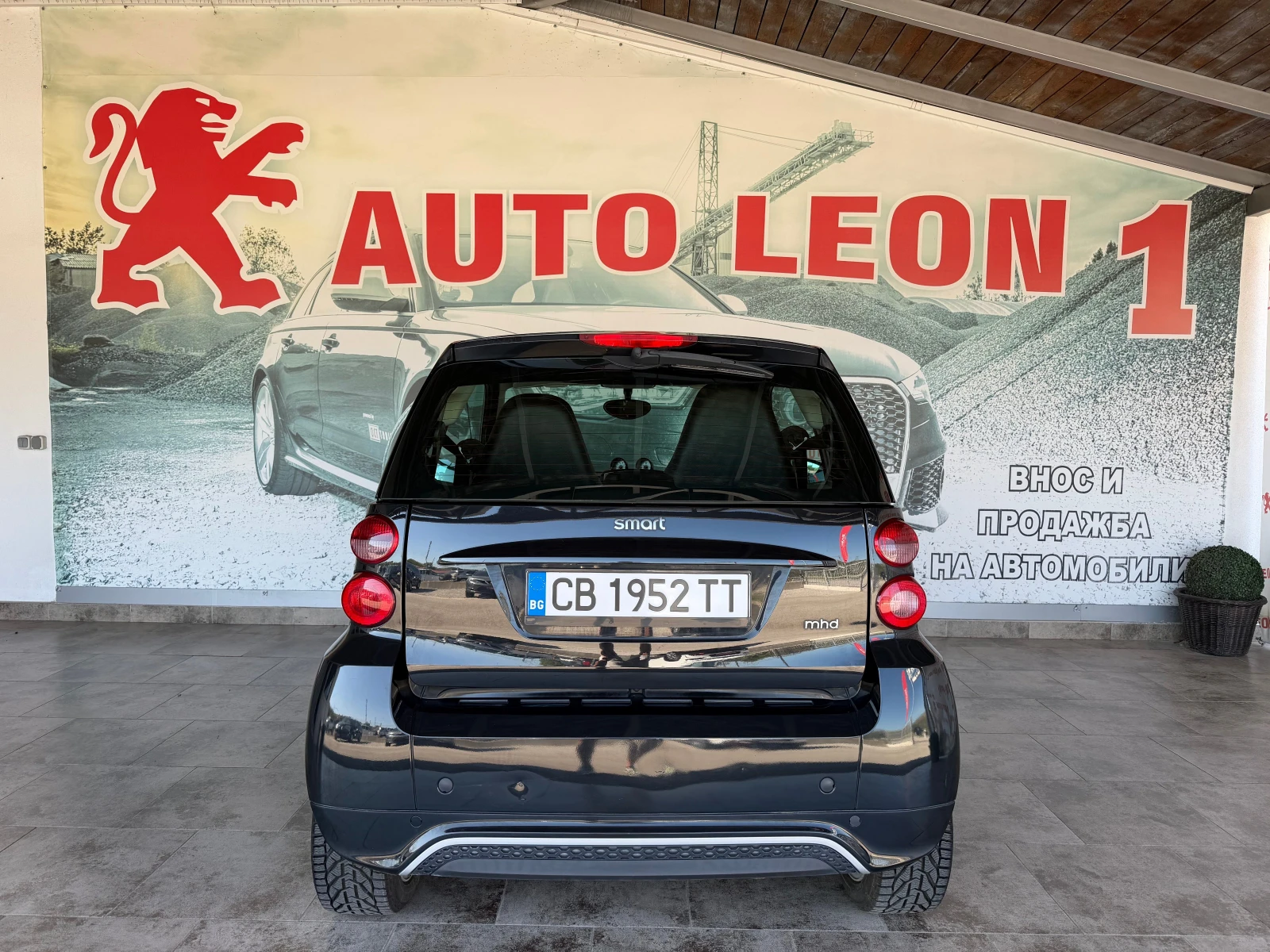 Smart Fortwo SMART FORTWO MHD AVTOMAT KLIMATIK PANORAMA TOP, снимка 5 - Автомобили и джипове - 55485874