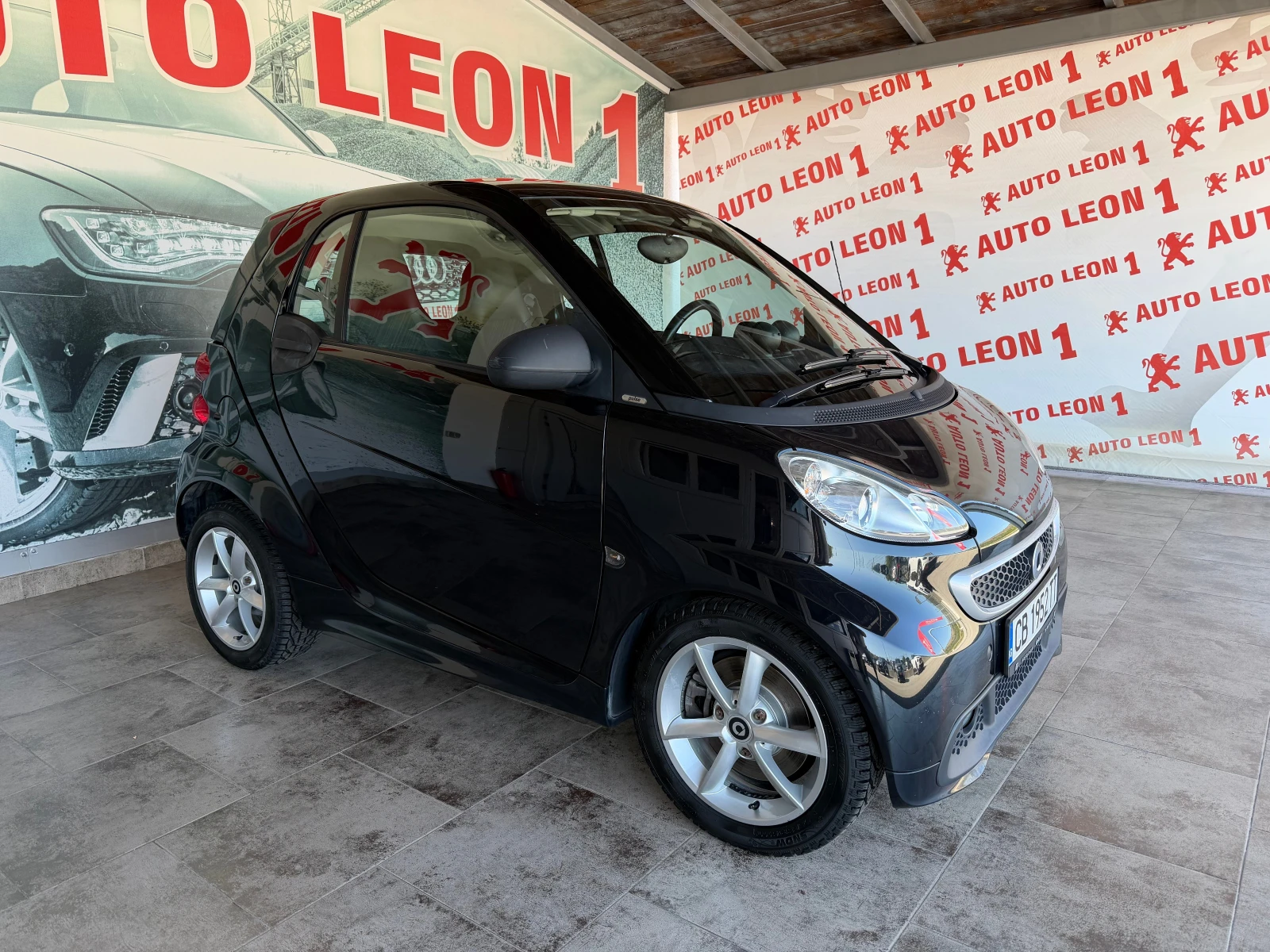 Smart Fortwo SMART FORTWO MHD AVTOMAT KLIMATIK PANORAMA TOP, снимка 4 - Автомобили и джипове - 55485874