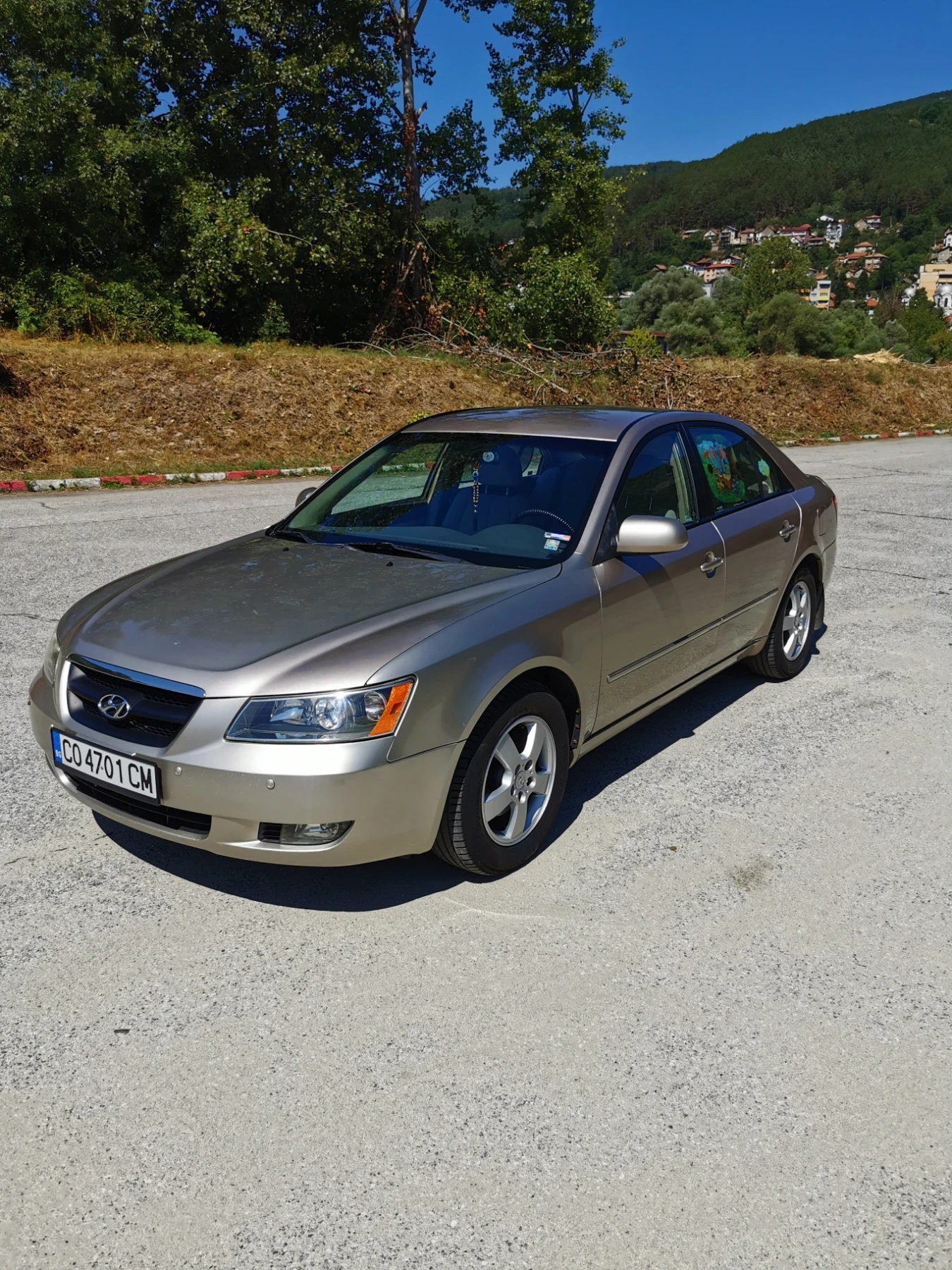 Hyundai Sonata NF