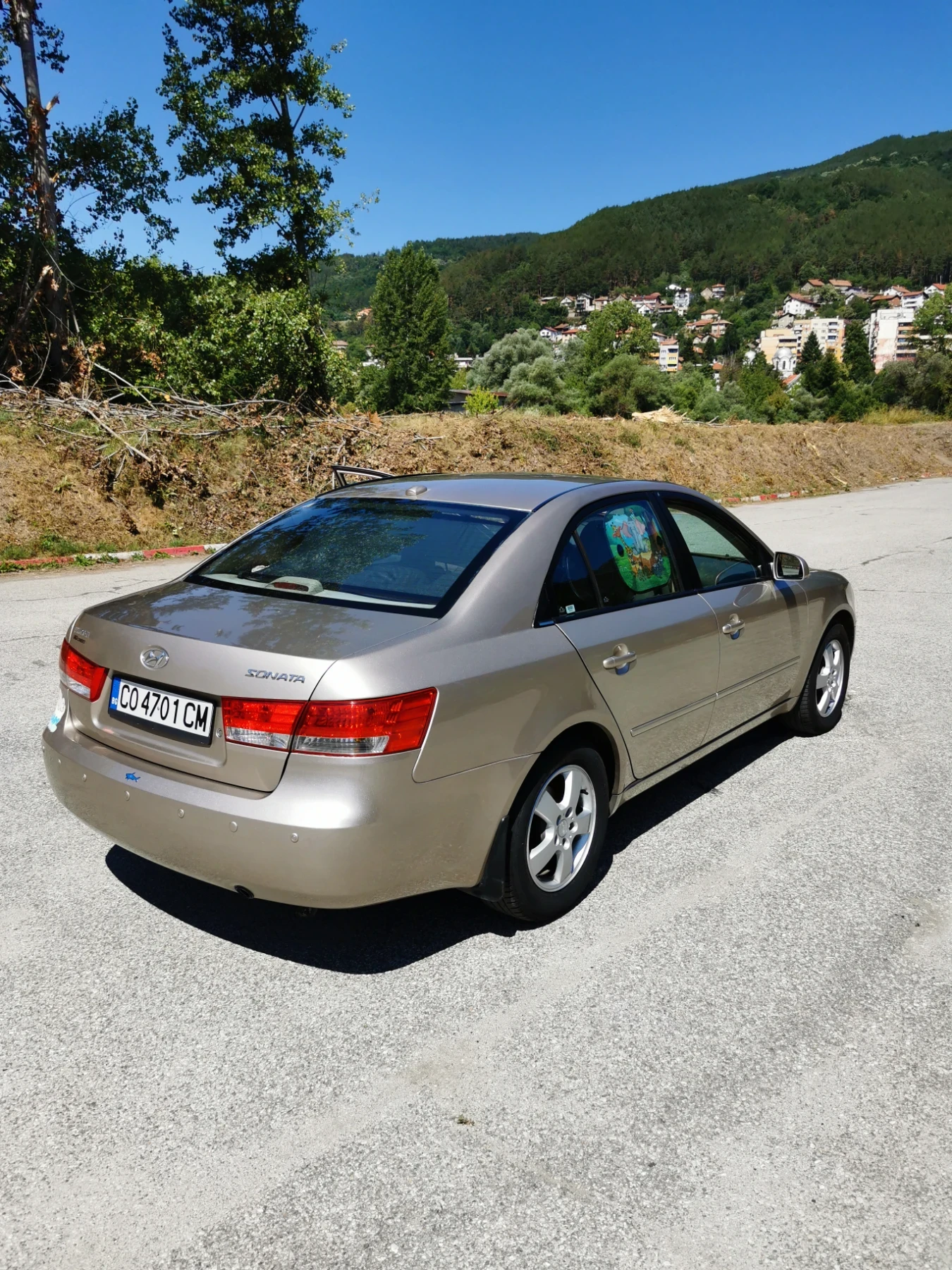 Hyundai Sonata 5NF, снимка 5 - Автомобили и джипове - 55501477