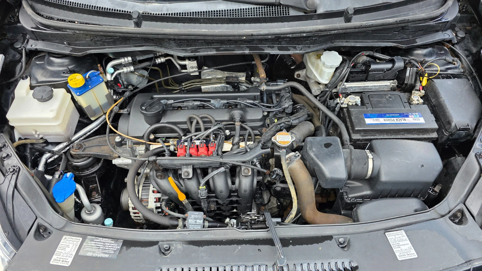 Hyundai I20 1.3i/80hp/АГУ, снимка 4 - Автомобили и джипове - 55514057