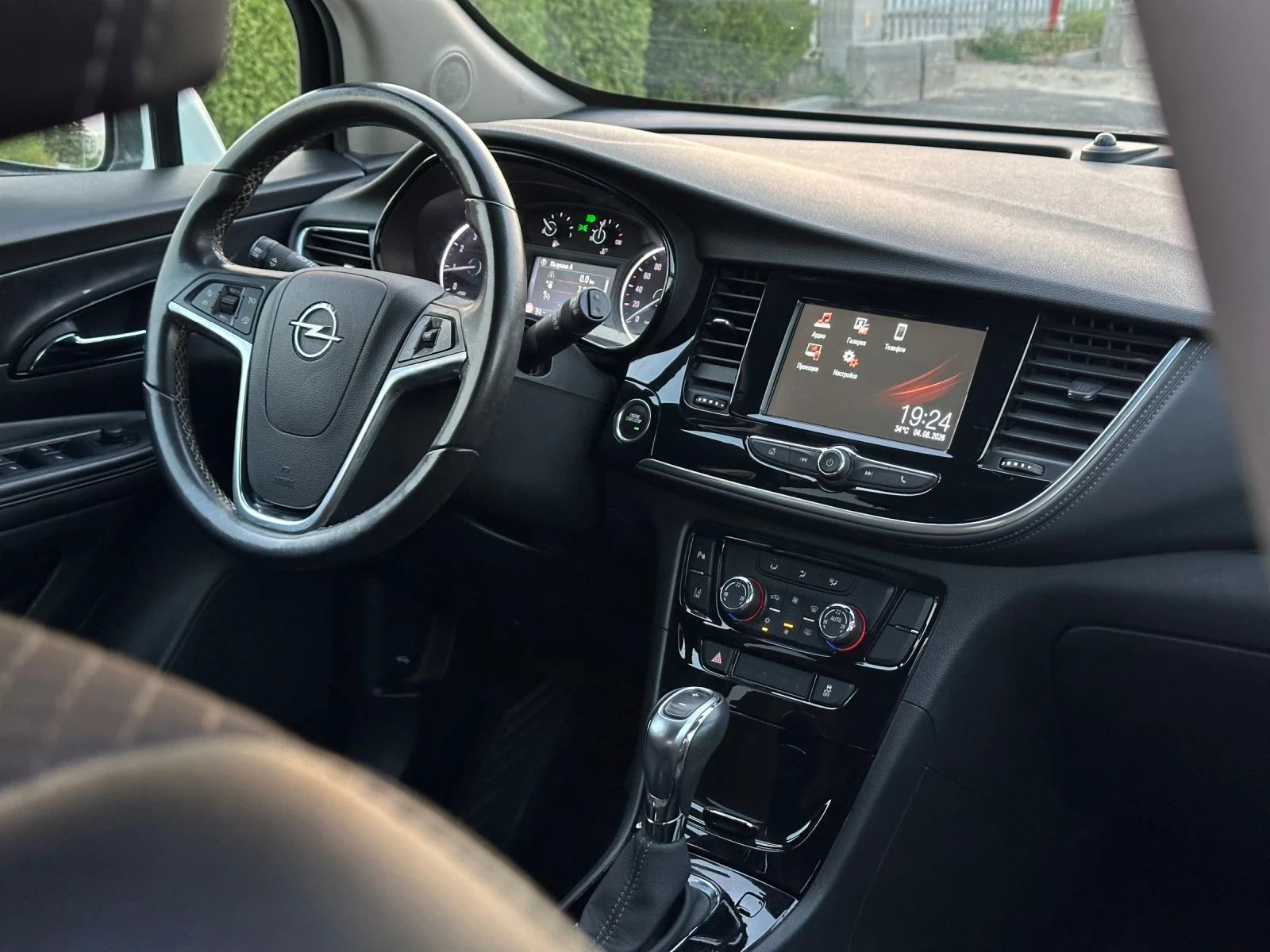 Opel Mokka X 1.4T B14NET Automatic | CarPlay | Камера | FullLed, снимка 14 - Автомобили и джипове - 55546872