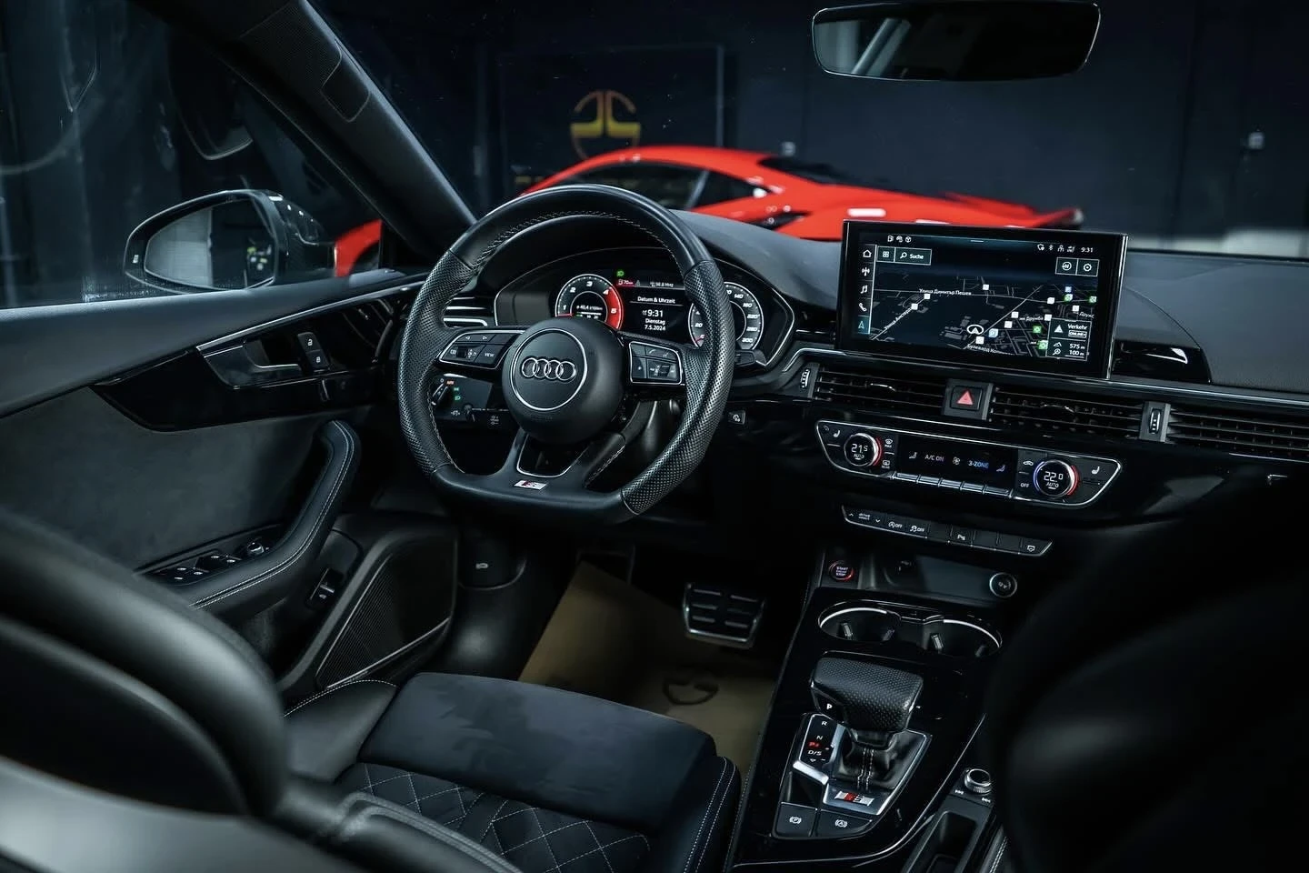 Audi S5 LASER MATRIX / B&O / MASSAGE / SPORT SITZE, снимка 8 - Автомобили и джипове - 55631597