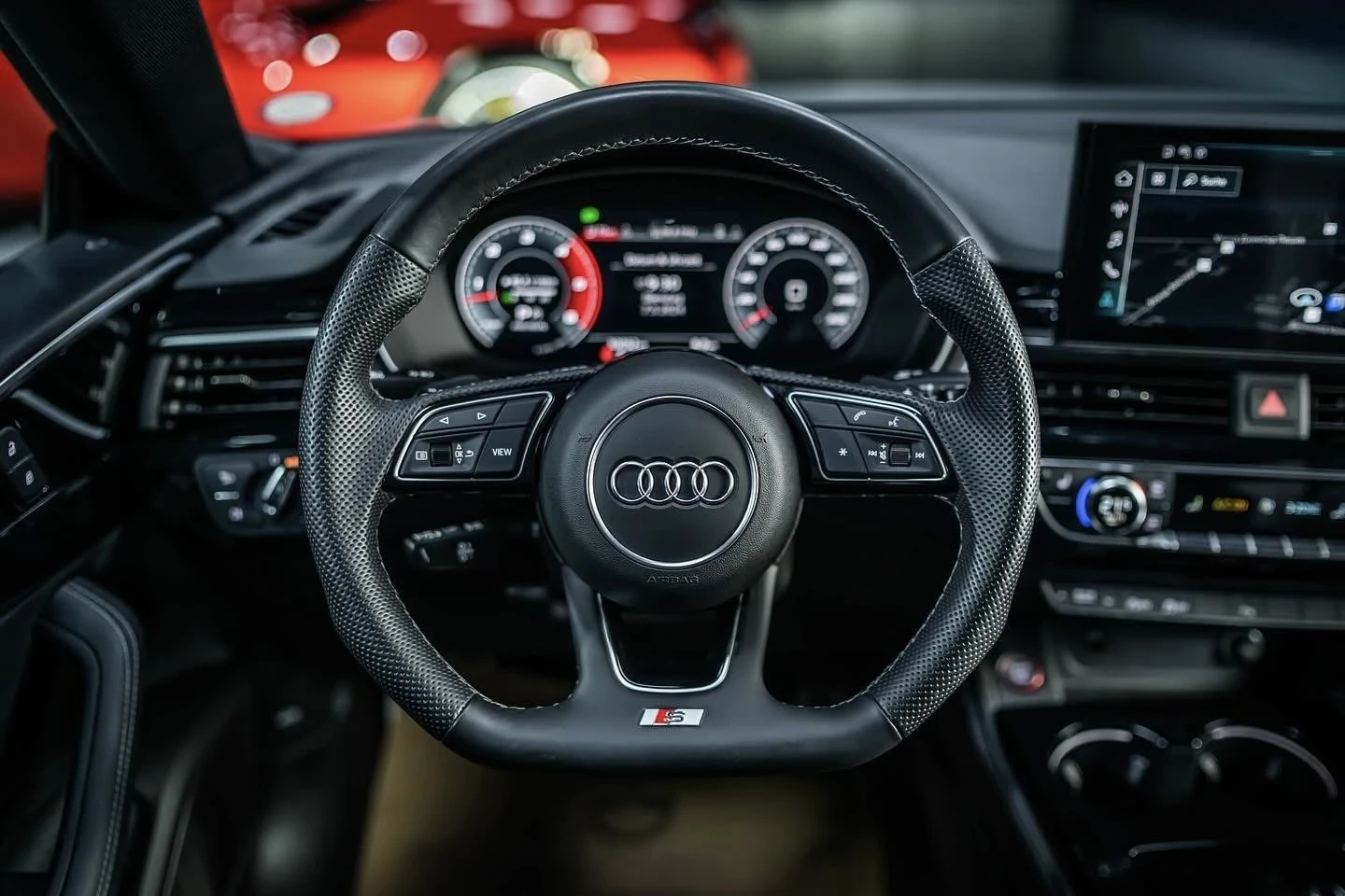 Audi S5 LASER MATRIX / B&O / MASSAGE / SPORT SITZE, снимка 6 - Автомобили и джипове - 55631597