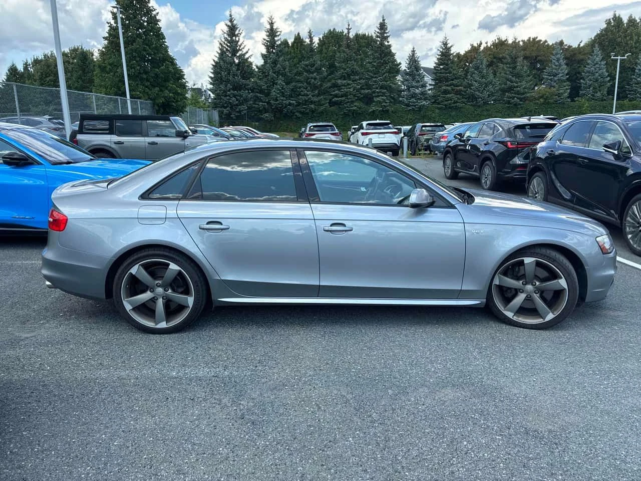 Audi S4 Technik plus * АВТОКРЕДИТ БЕЗ ПЪРВОНАЧАЛНА ВНОСКА, снимка 4 - Автомобили и джипове - 55651358