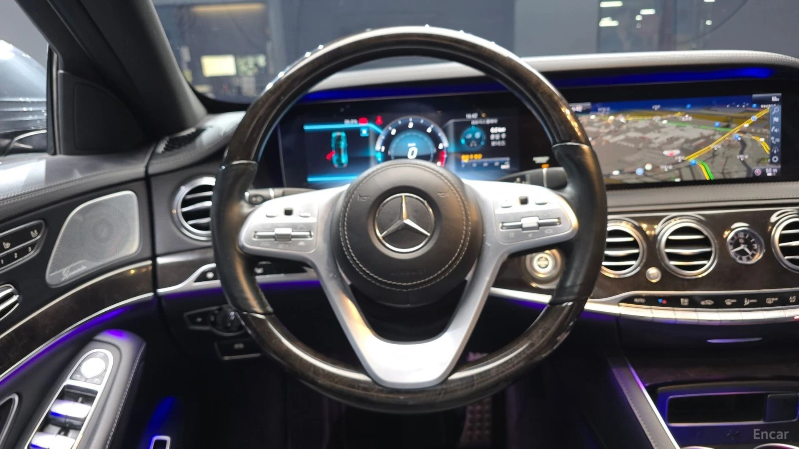 Mercedes-Benz S 350 4MATIC* HUD* 360* ����* ���������� | Mobile.bg � ����������� 11