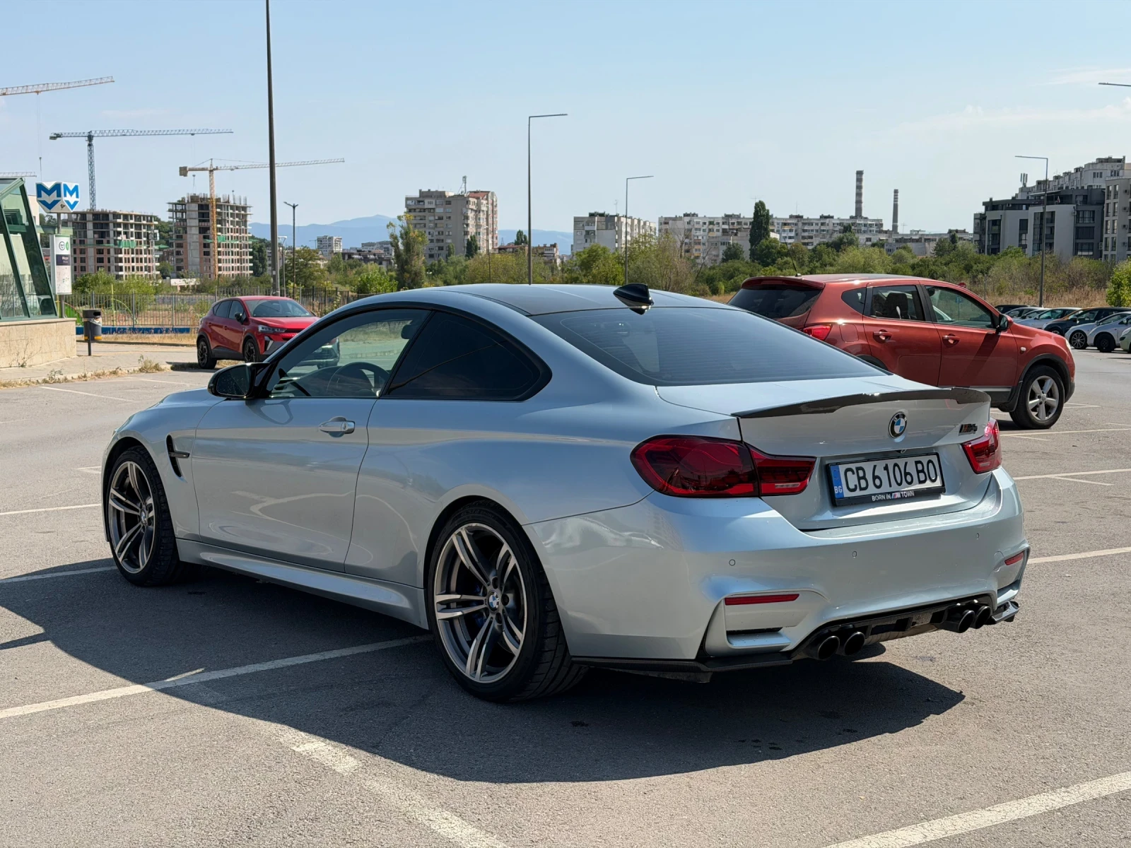 BMW M4, снимка 4 - Автомобили и джипове - 55775813