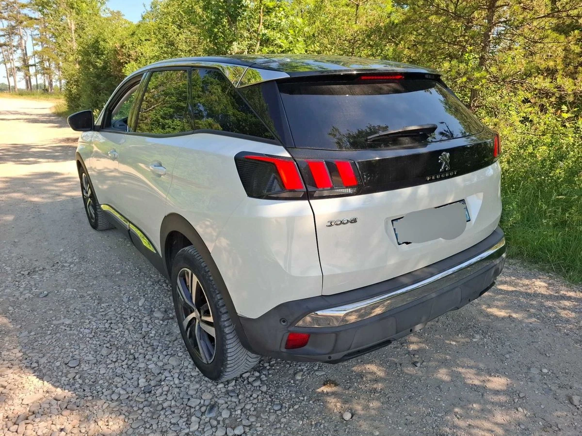 Peugeot 3008 1, 6 HDI, снимка 4 - Автомобили и джипове - 56119238