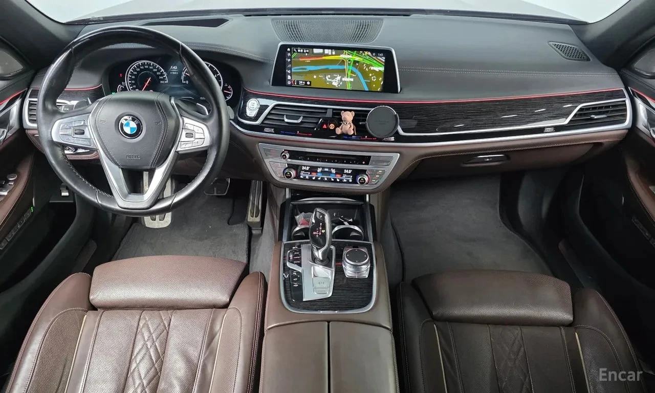 BMW 730 Ld xDrive M Sport/МАСАЖИ/360/ХЕДЪП/ДИСТРОНИК, снимка 7 - Автомобили и джипове - 56134248