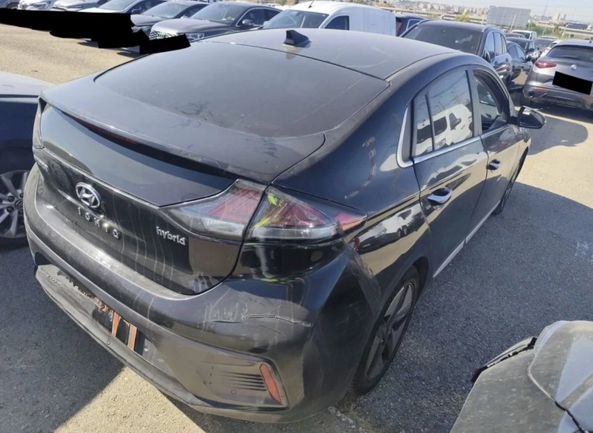 Hyundai Ioniq 1.6Hybrid , снимка 5 - Автомобили и джипове - 56265488