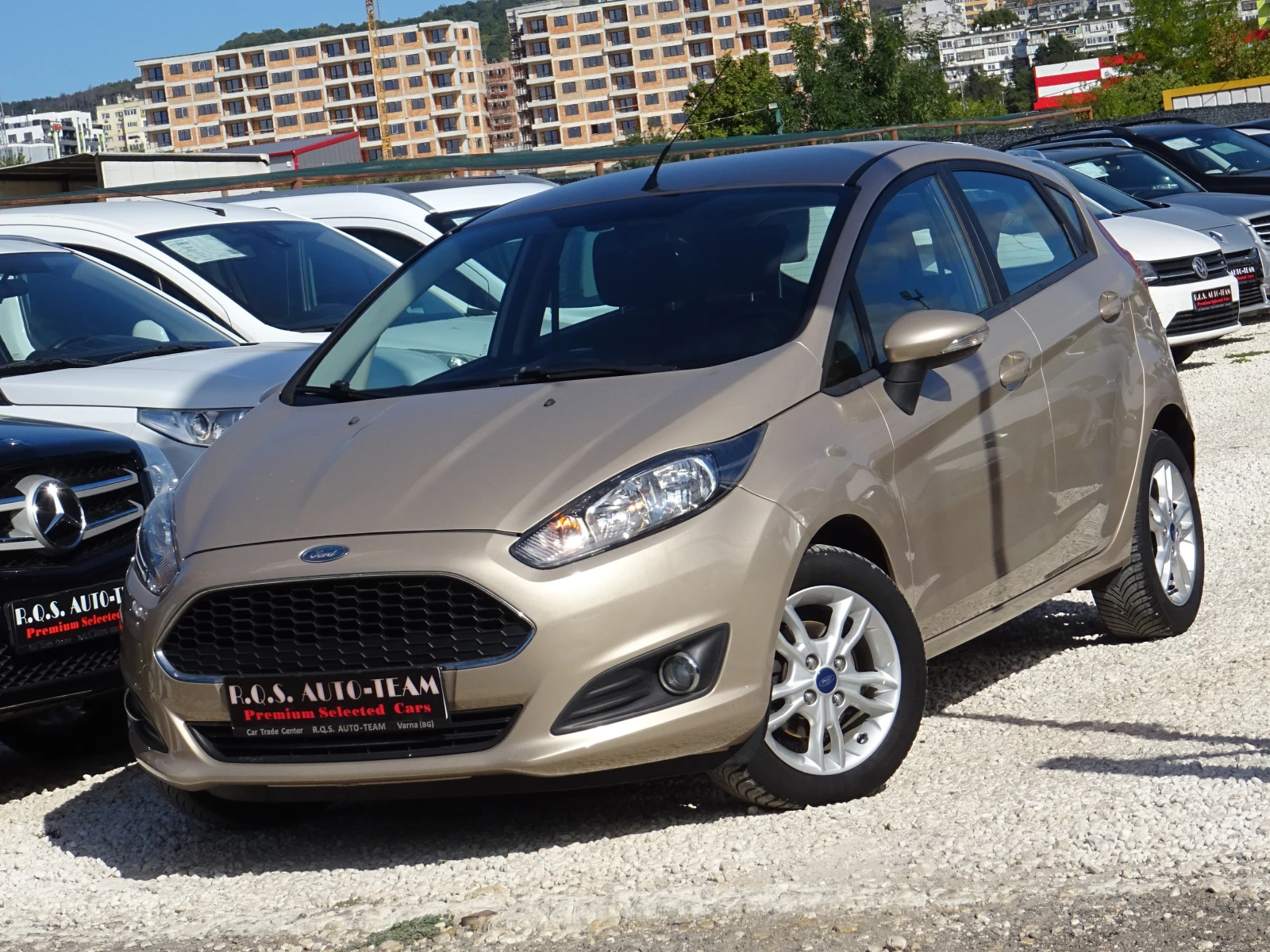 Ford Fiesta 1.4 Titanium GPL