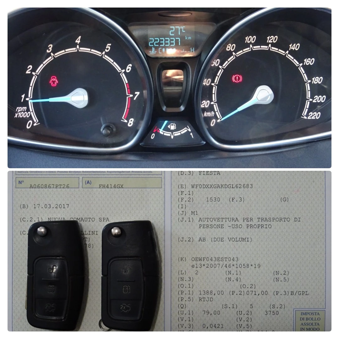 Ford Fiesta 1.4 Titanium GPL, снимка 16 - Автомобили и джипове - 56337699