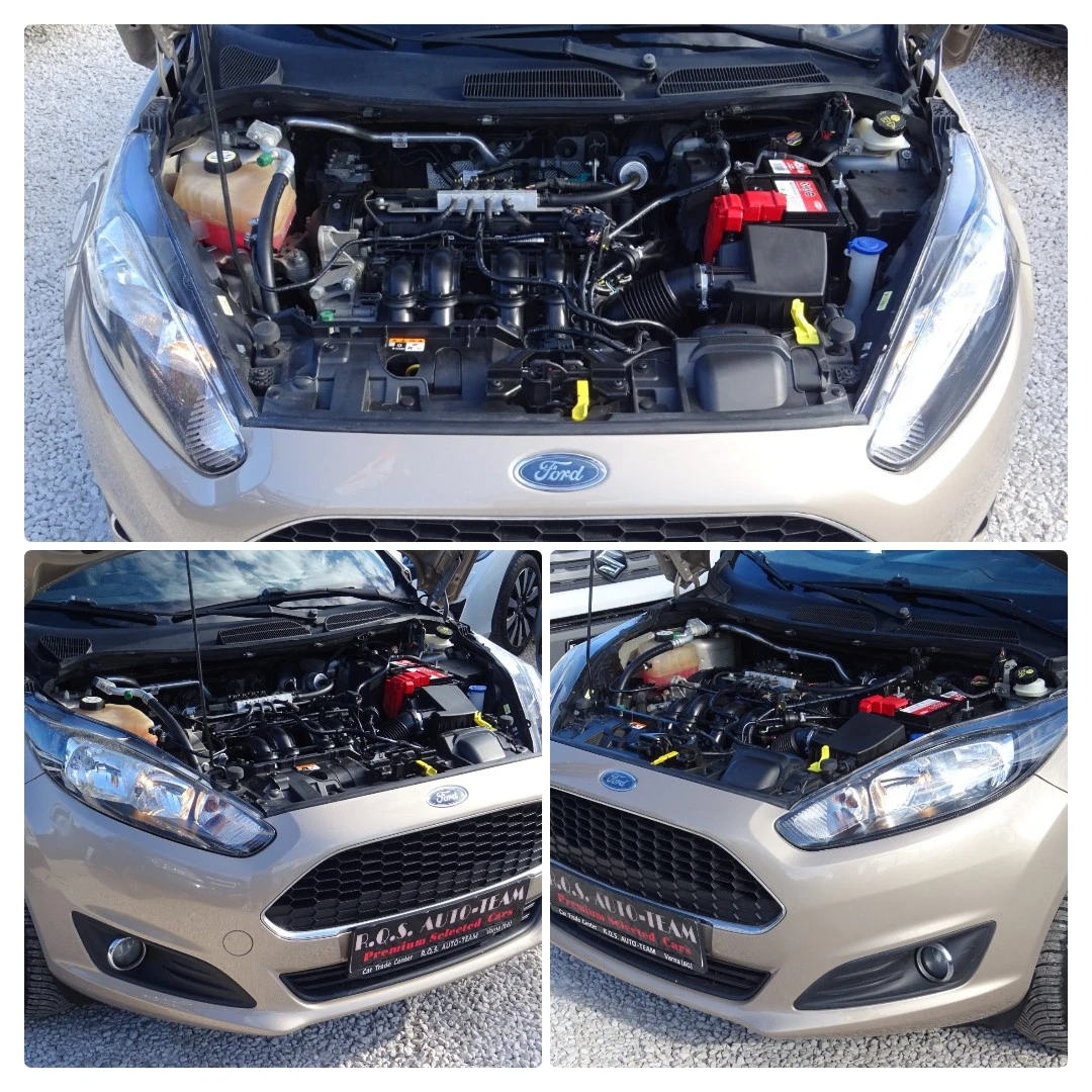 Ford Fiesta 1.4 Titanium GPL, снимка 7 - Автомобили и джипове - 56337699