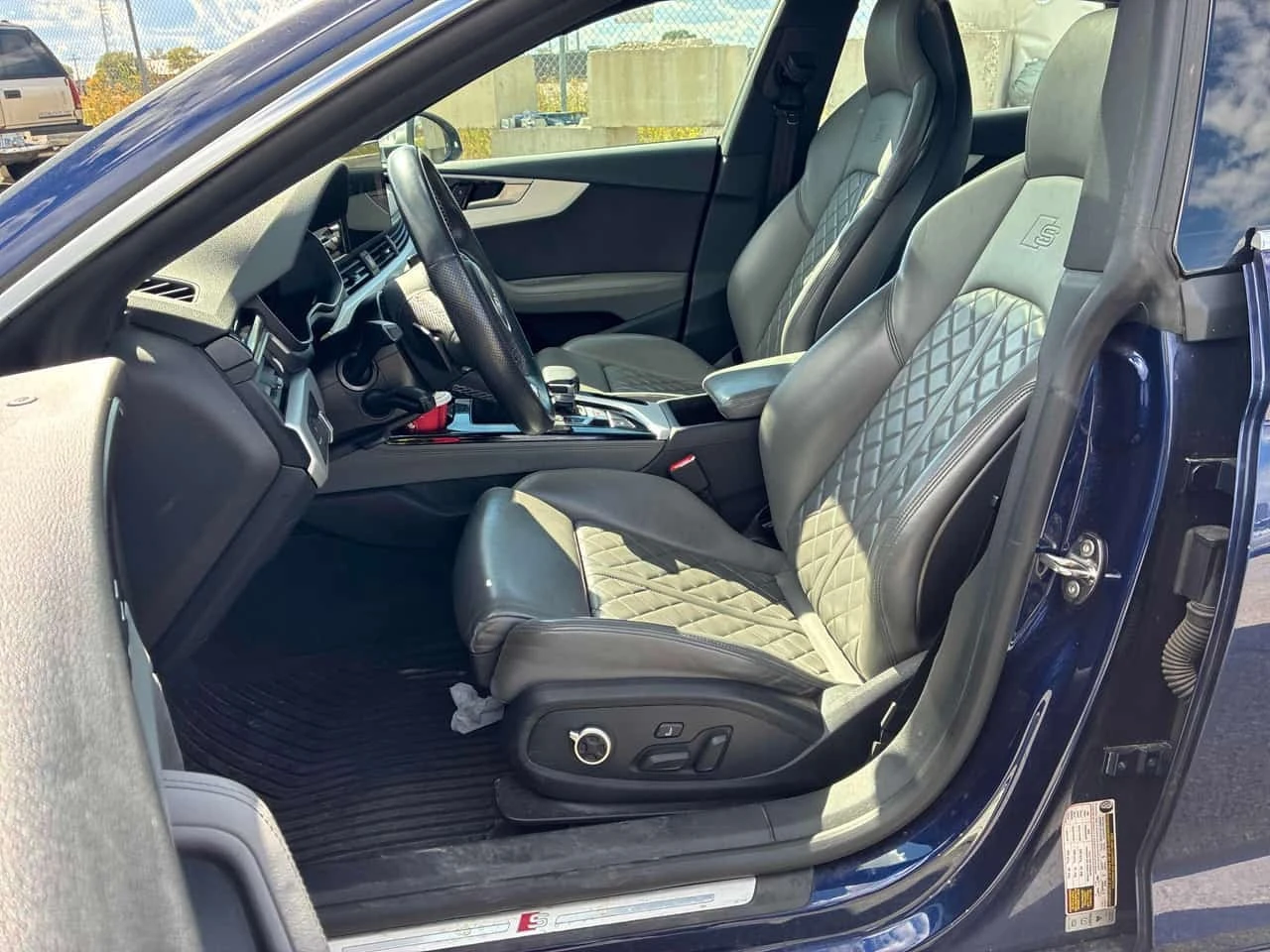 Audi S5 / ��������� / DIAMOND SEATS / 360 / ���������� | Mobile.bg � ����������� 17