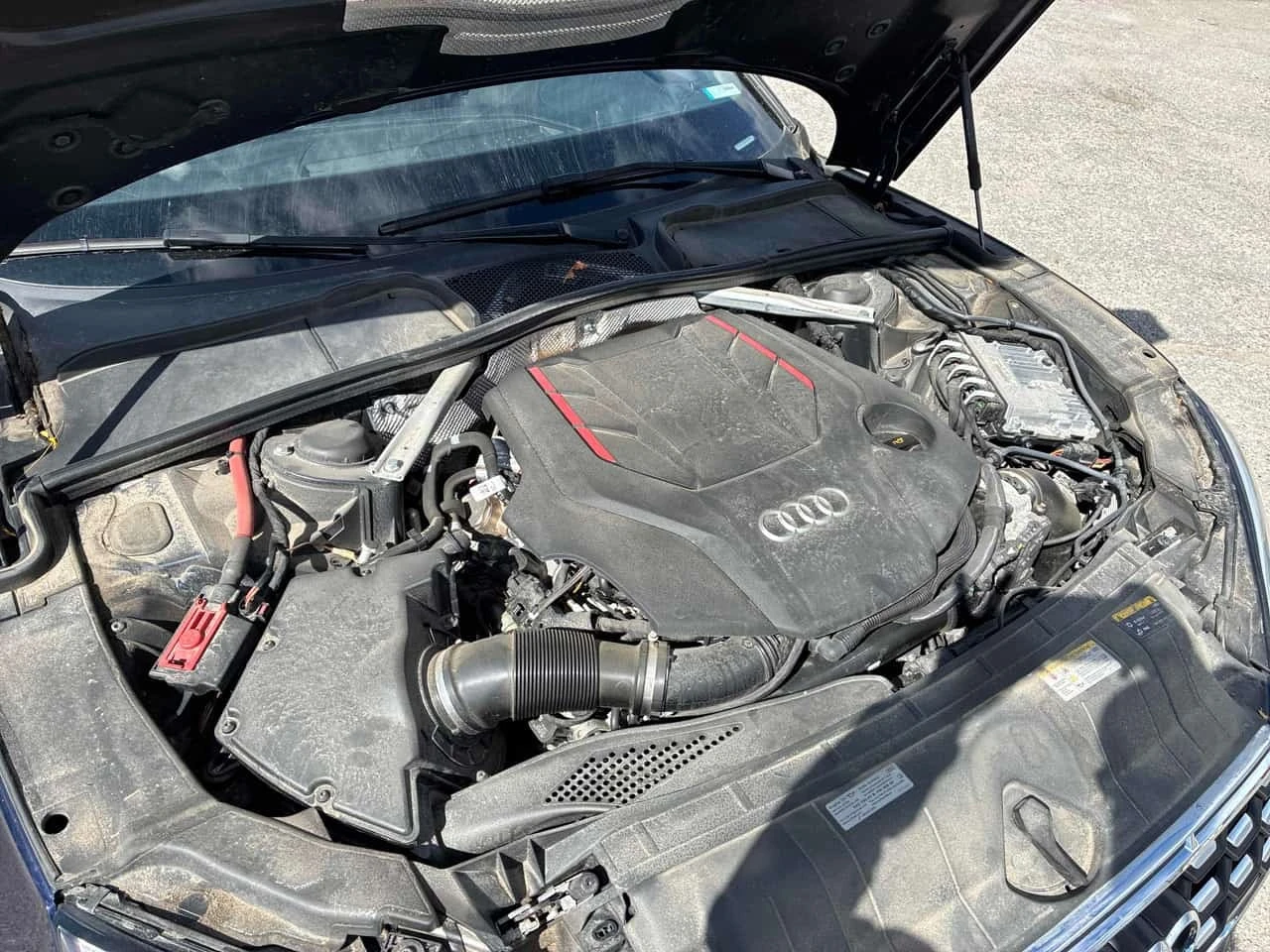 Audi S5 / ��������� / DIAMOND SEATS / 360 / ���������� | Mobile.bg � ����������� 10