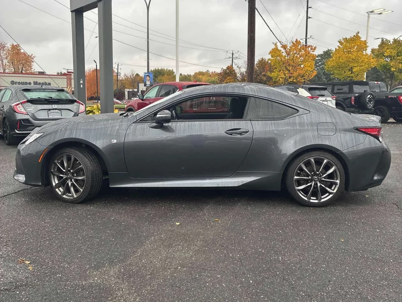 Lexus RC  300 AWD 3.5 F-SPORT / CARFAX / ���������  | Mobile.bg � ����������� 3