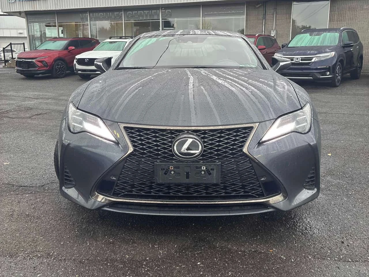 Lexus RC  300 AWD 3.5 F-SPORT / CARFAX / ���������  | Mobile.bg � ����������� 1