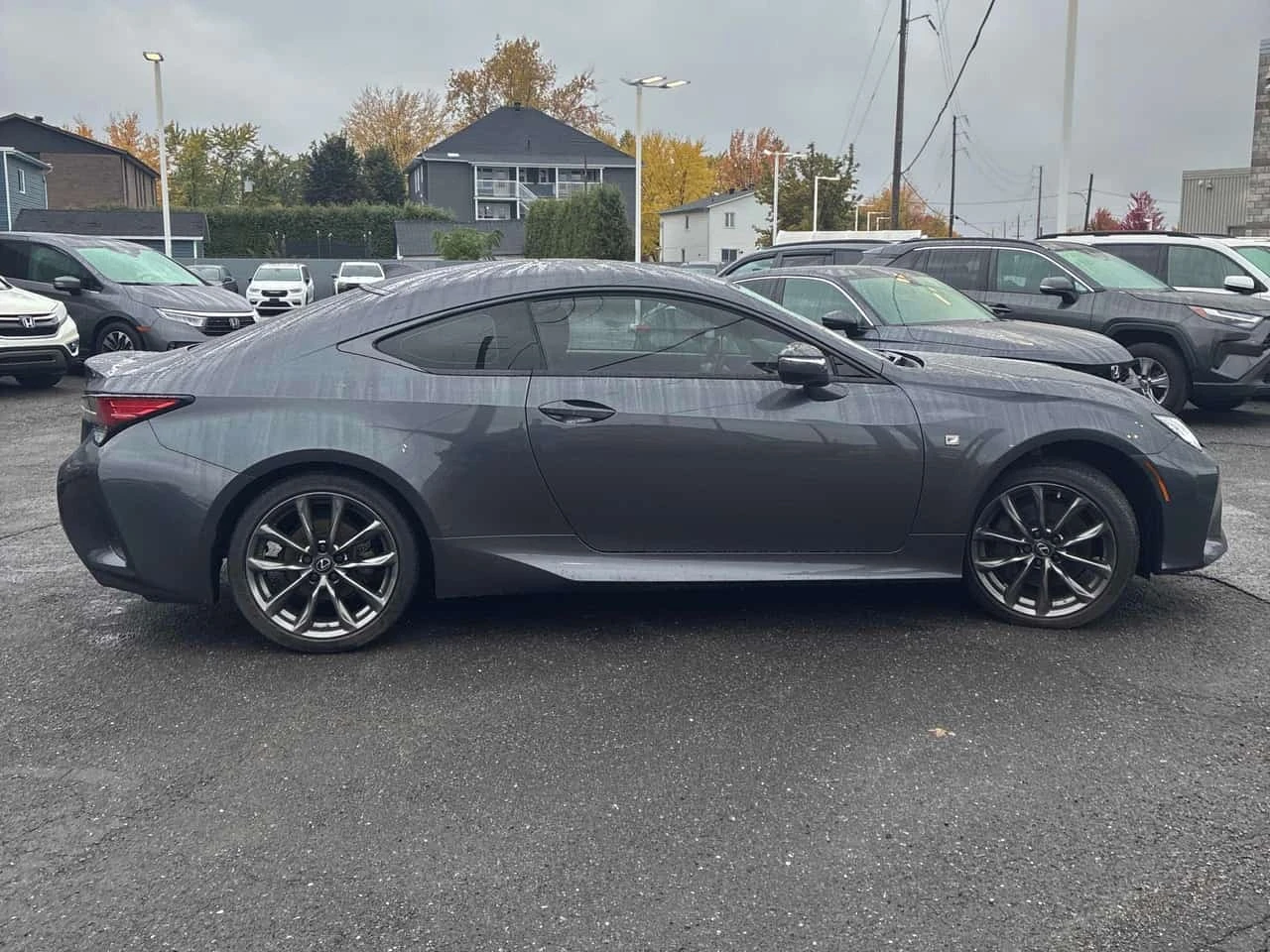 Lexus RC  300 AWD 3.5 F-SPORT / CARFAX / ���������  | Mobile.bg � ����������� 4