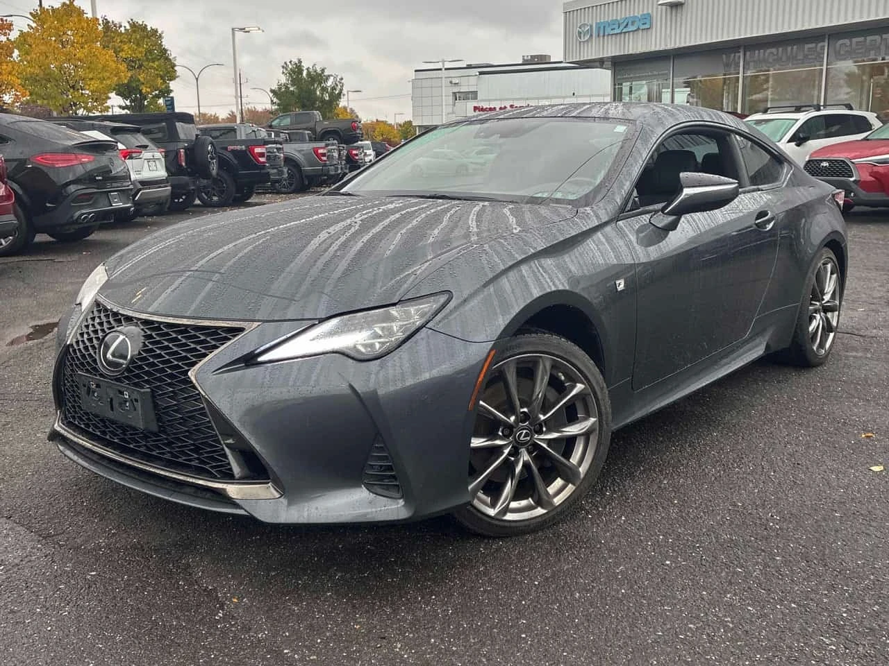 Lexus RC  300 AWD 3.5 F-SPORT / CARFAX / ���������  | Mobile.bg � ����������� 2