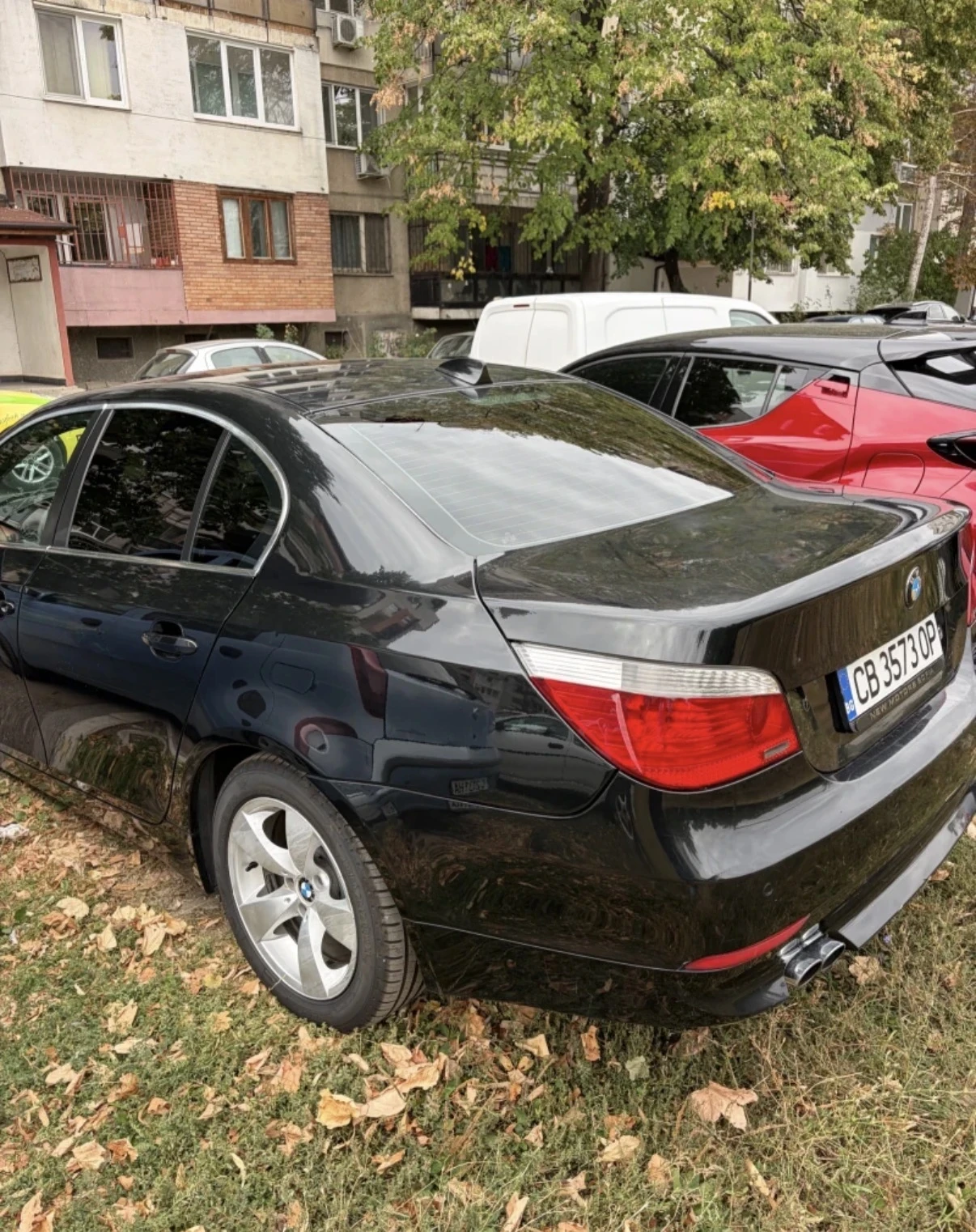 BMW 525 D, снимка 5 - Автомобили и джипове - 56610879