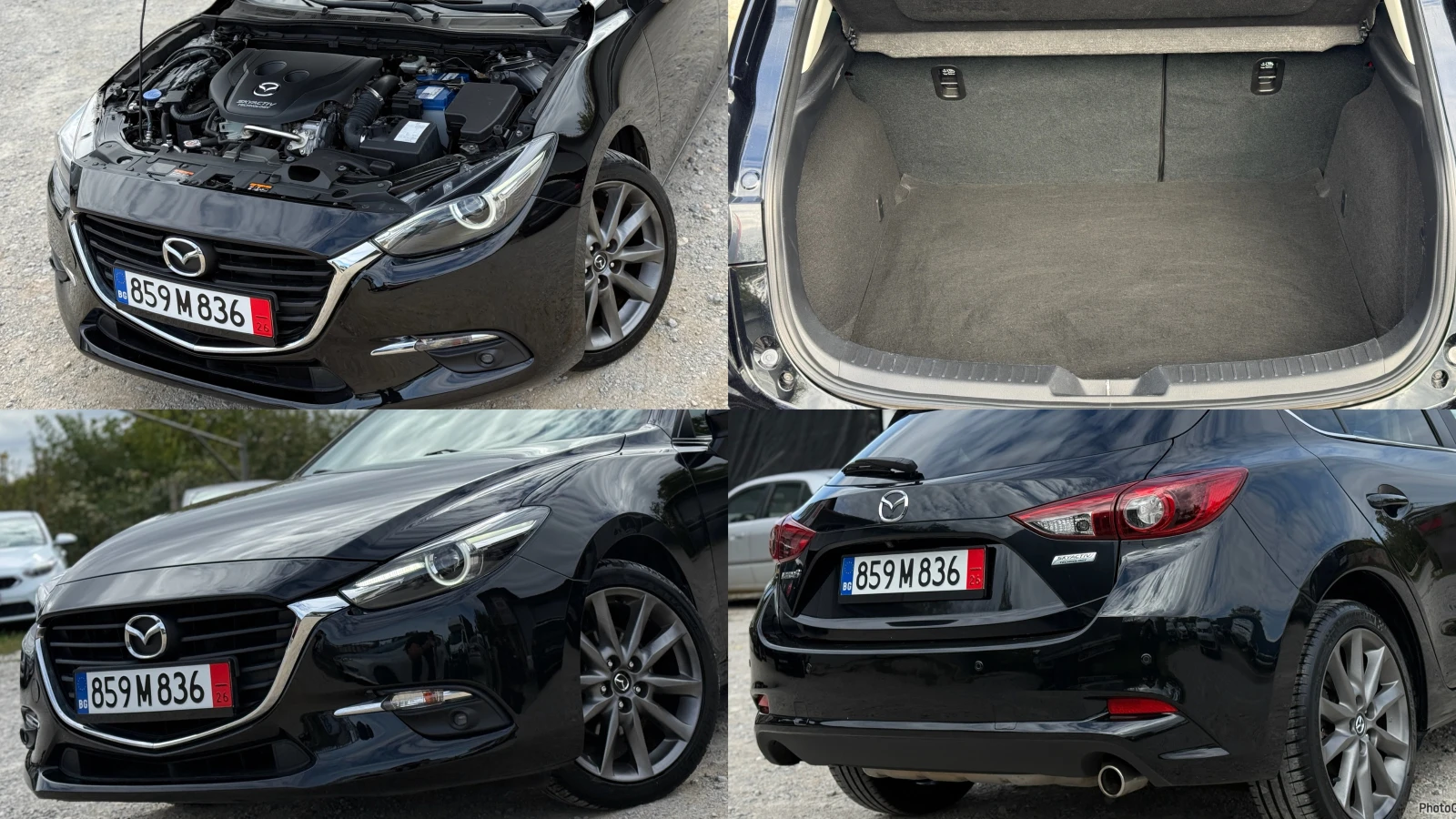 Mazda 3 1.5D* FACELIFT* , снимка 12 - Автомобили и джипове - 56626208