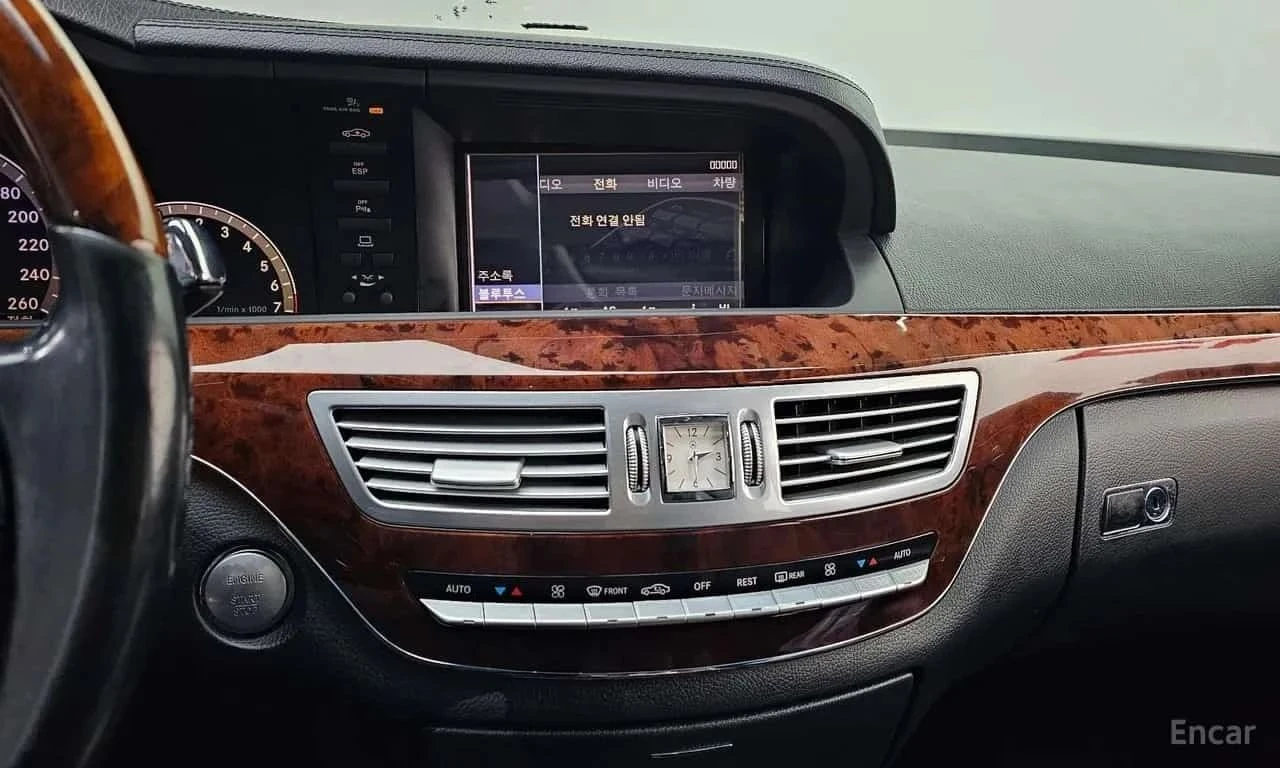 Mercedes-Benz S 550, снимка 10 - Автомобили и джипове - 56690215